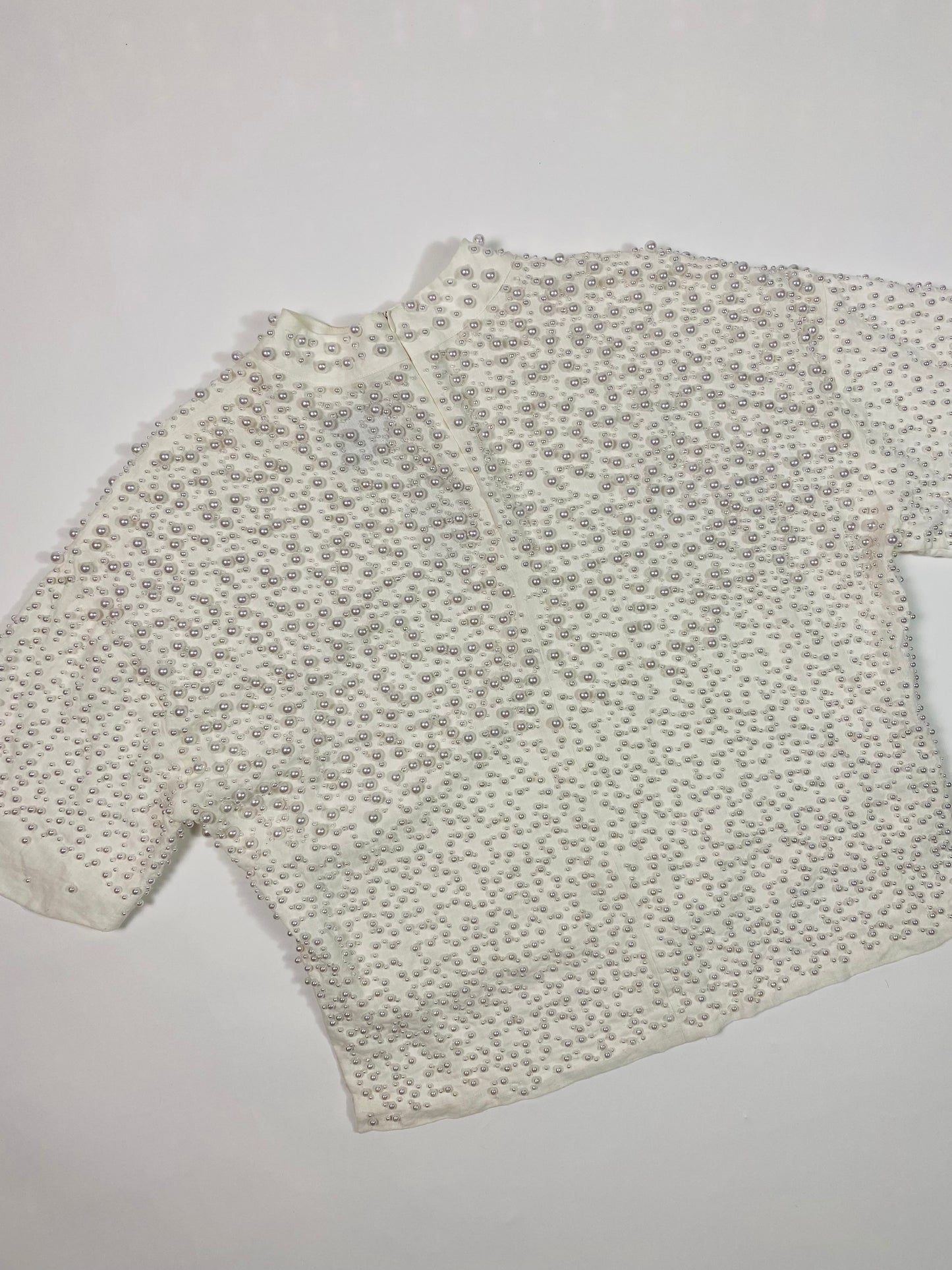 Les Coyotes De Paris pearl top