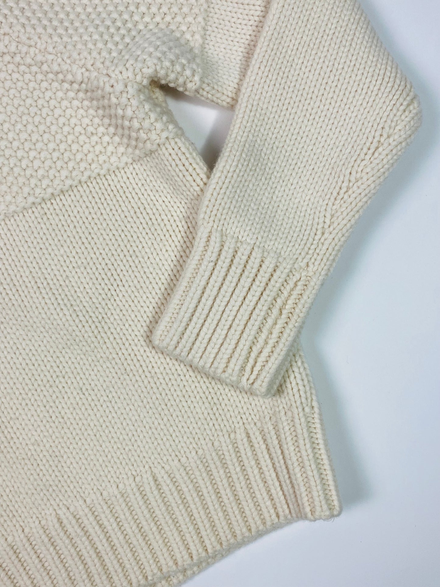 Burberry Cashmere Knit Sweater