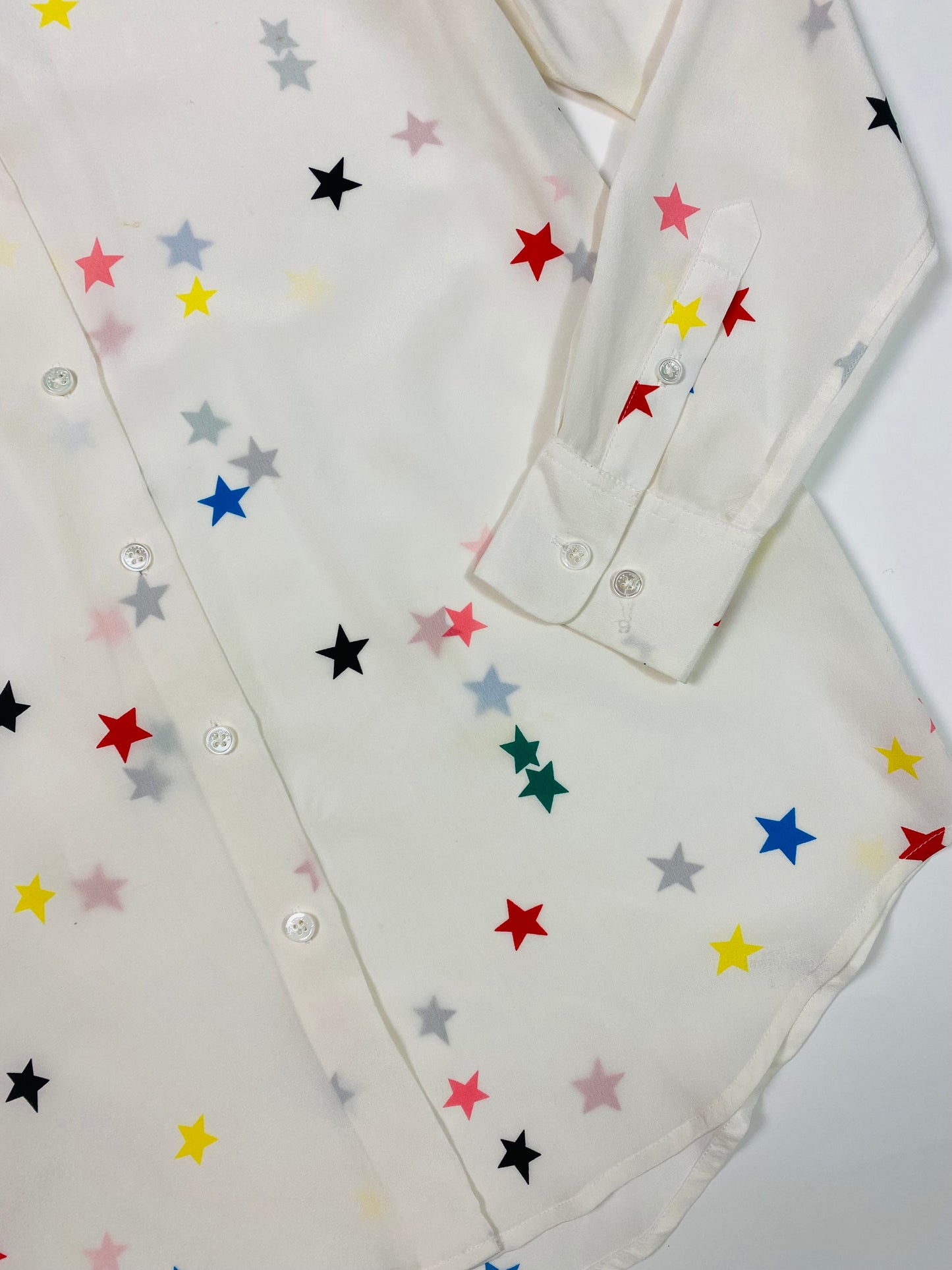 Equipment silk shirt