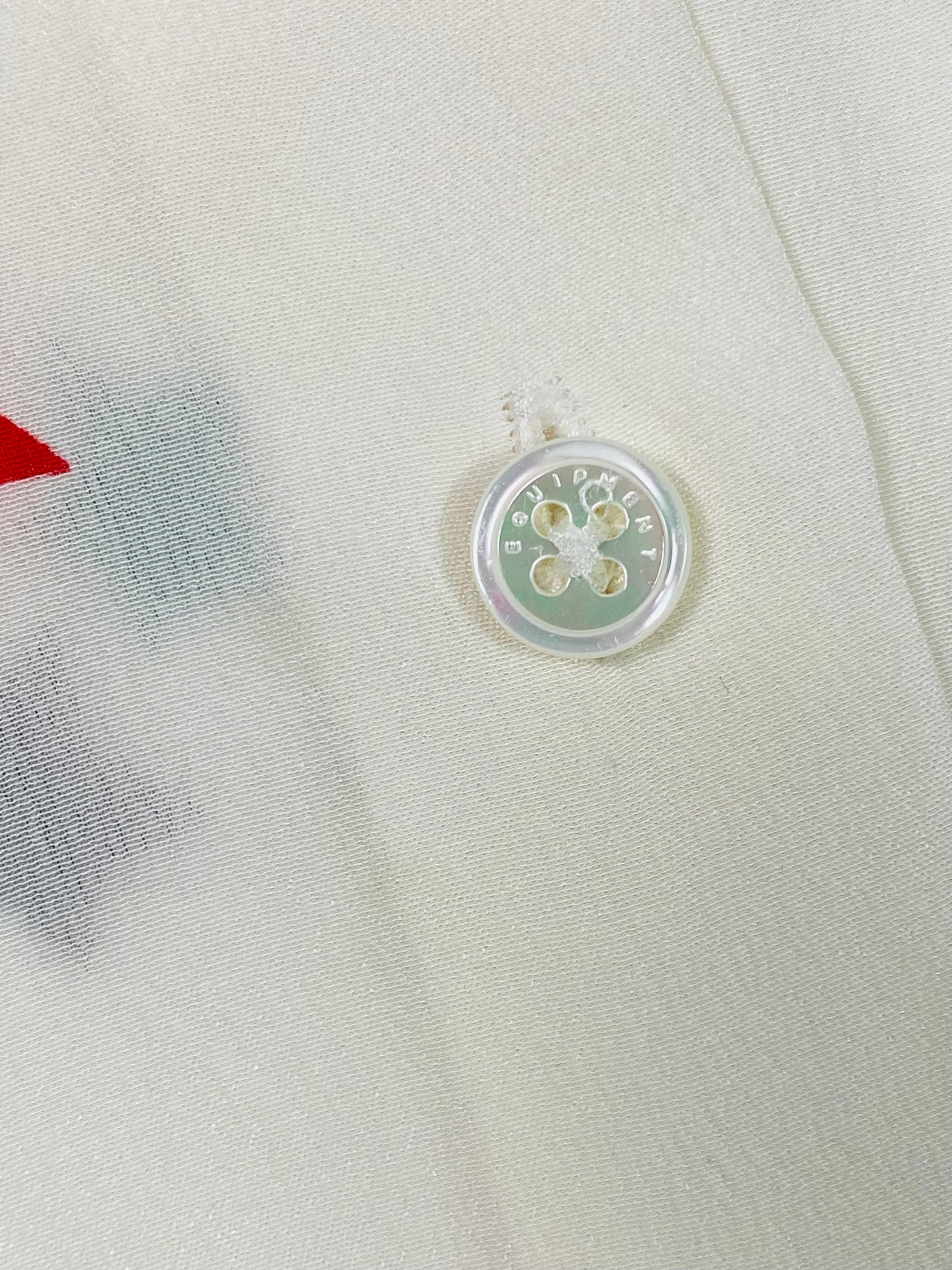 Equipment silk shirt