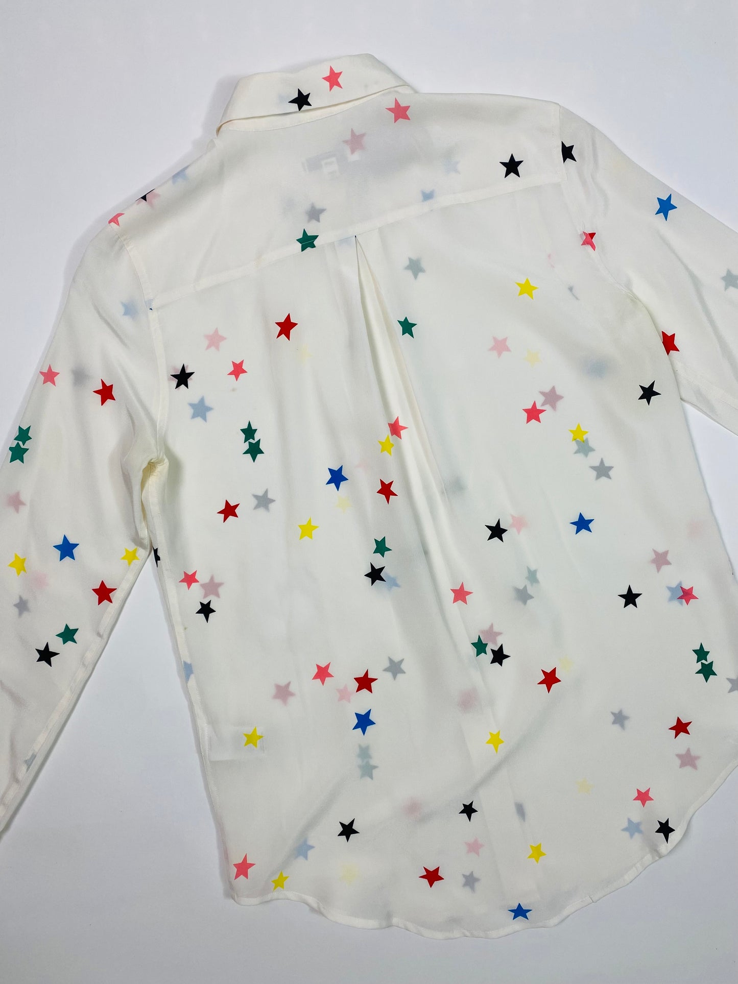 Equipment silk shirt