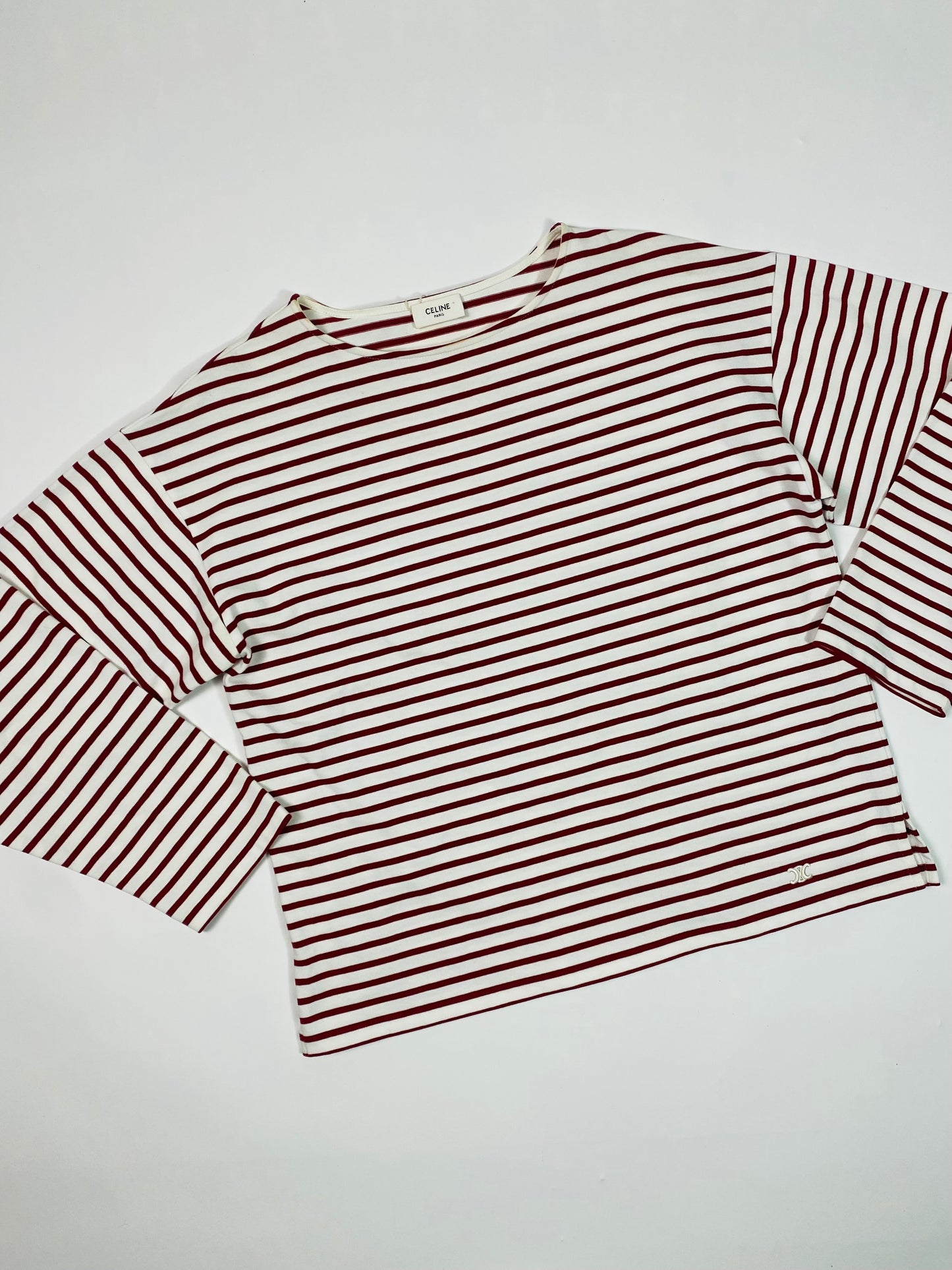 Céline striped top