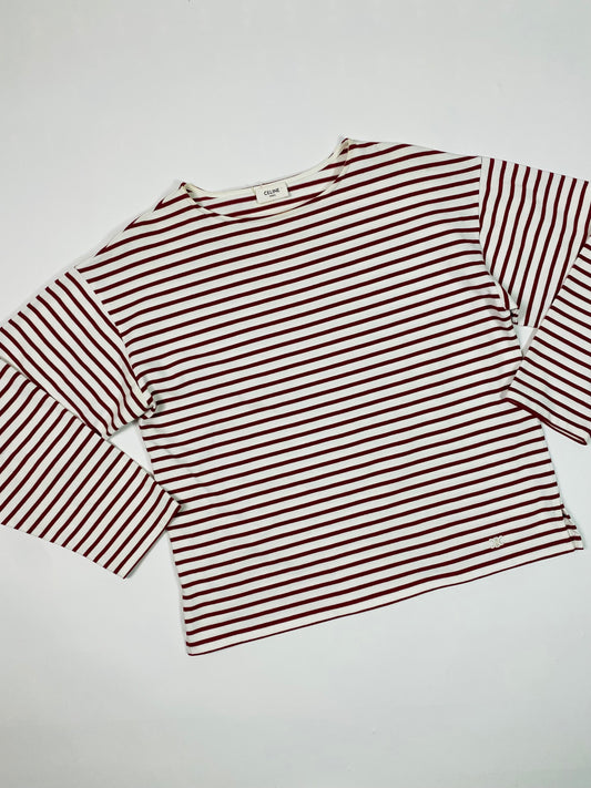 Céline striped top