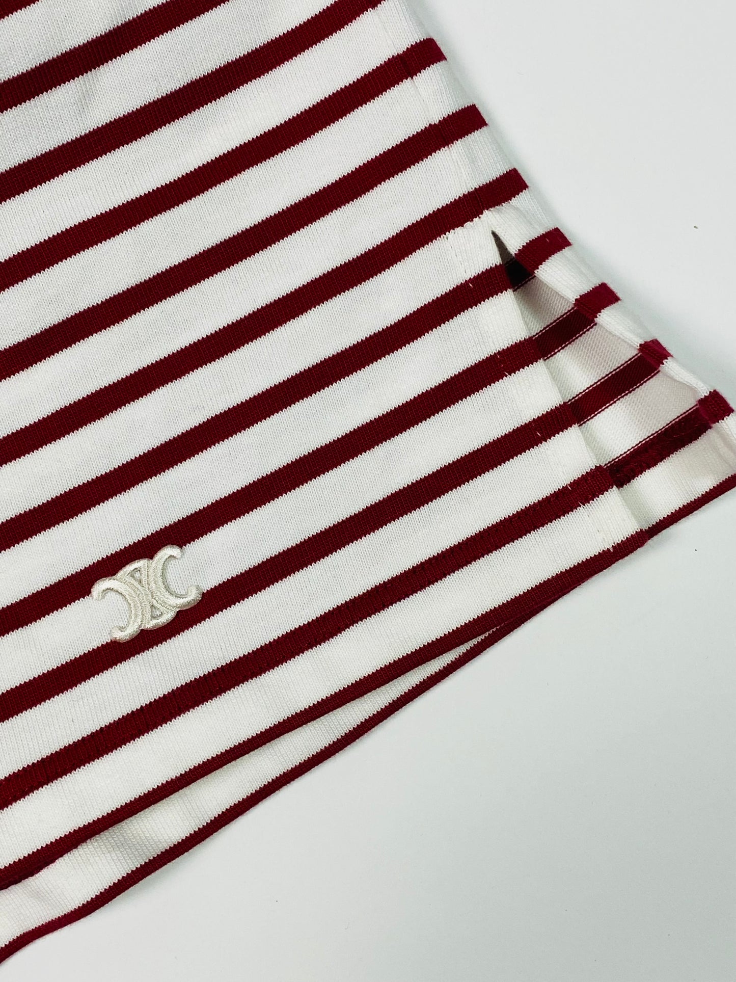 Céline striped top