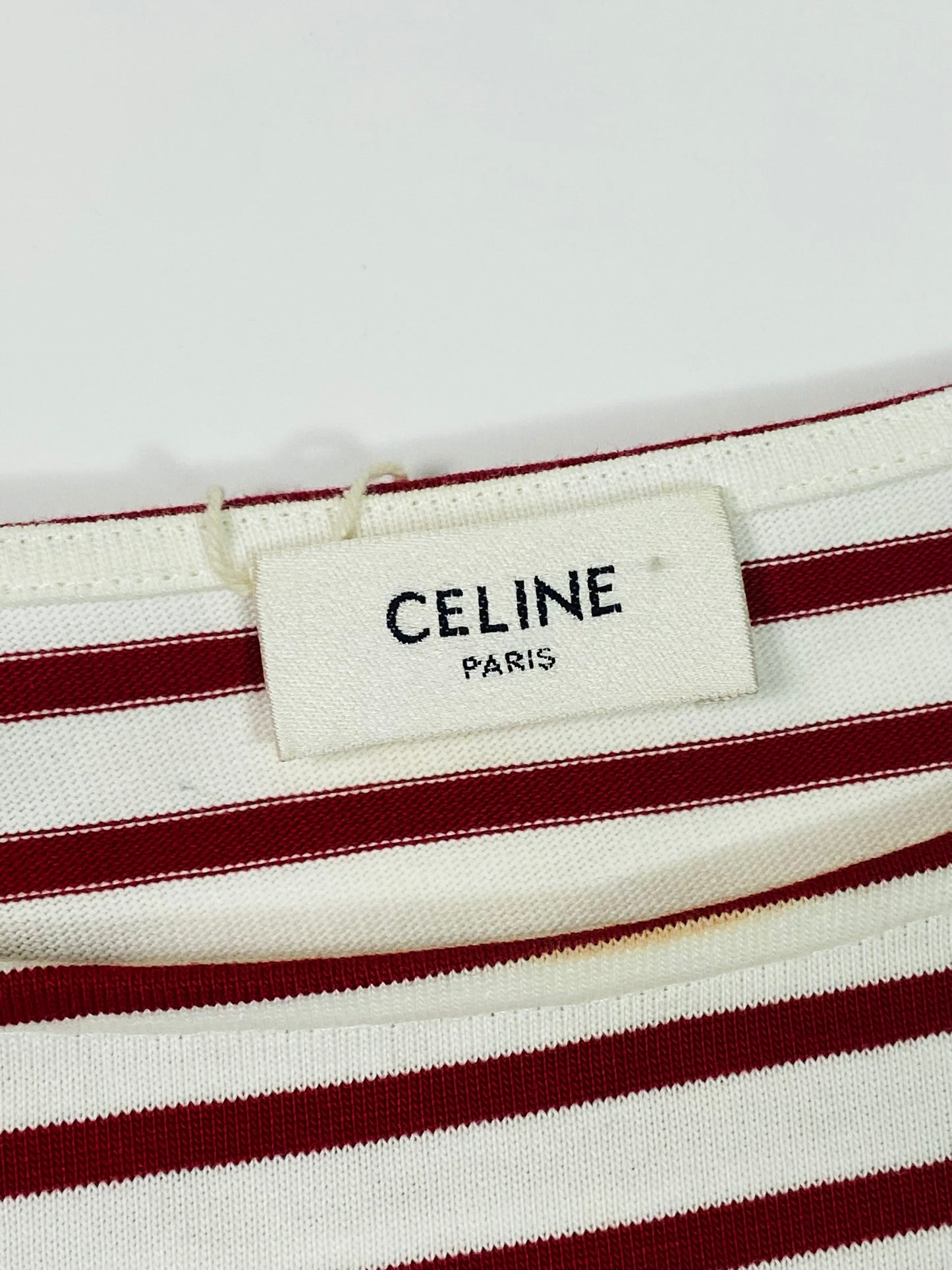 Céline striped top