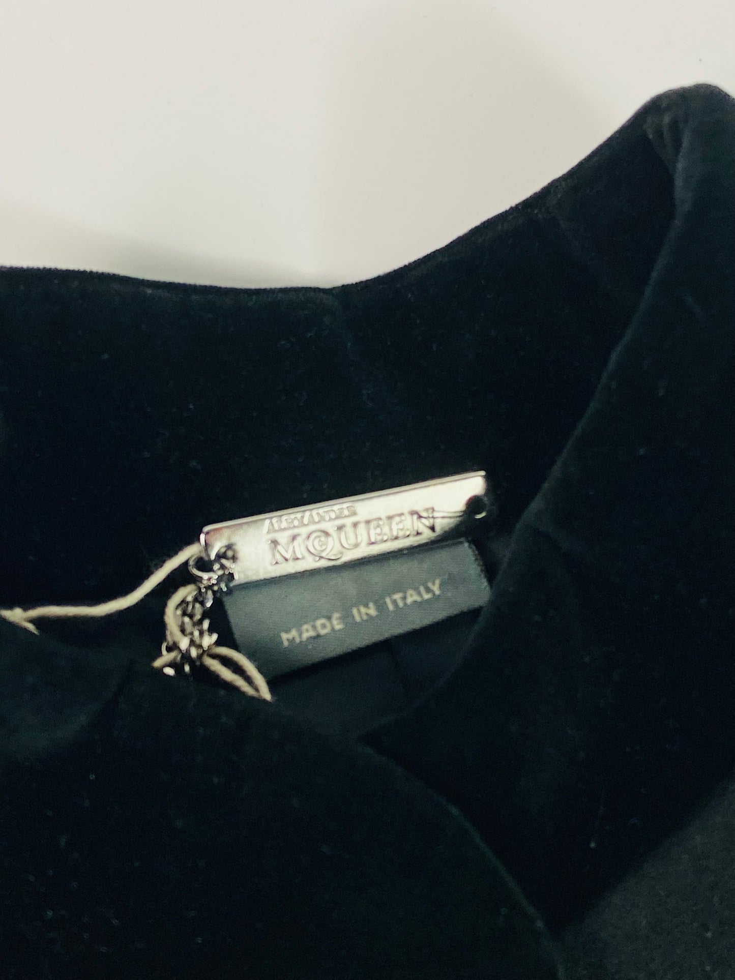 Alexander McQueen Cape Jacket