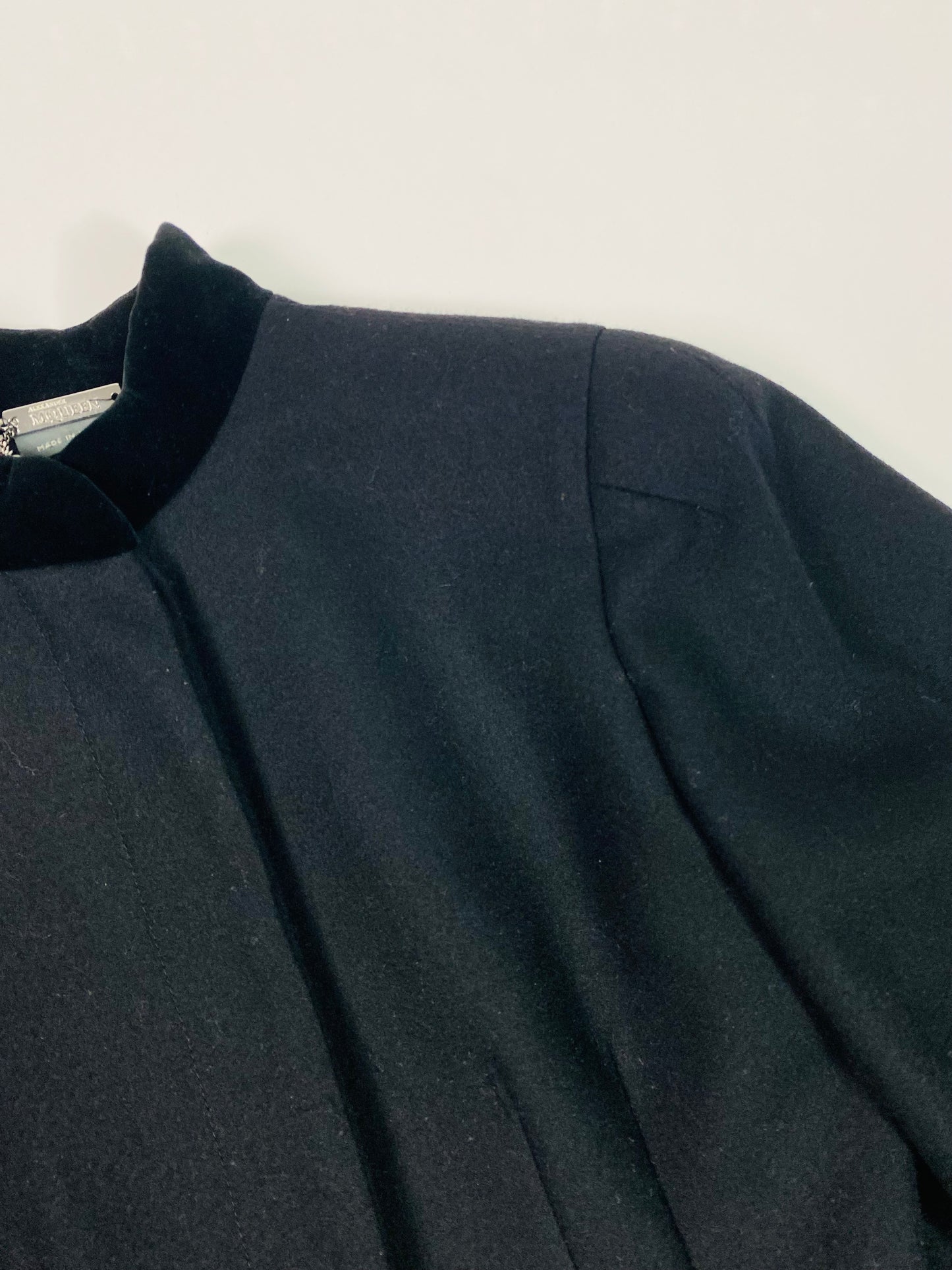 Alexander McQueen Cape Jacket