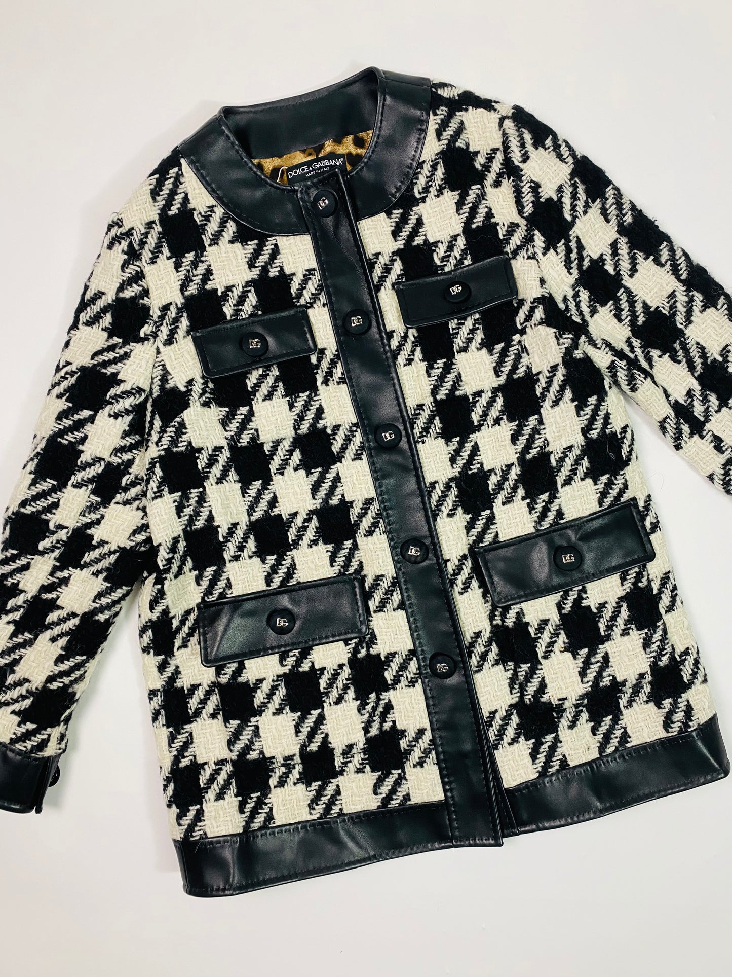 Dolce & Gabbana Houndstooth Jacket
