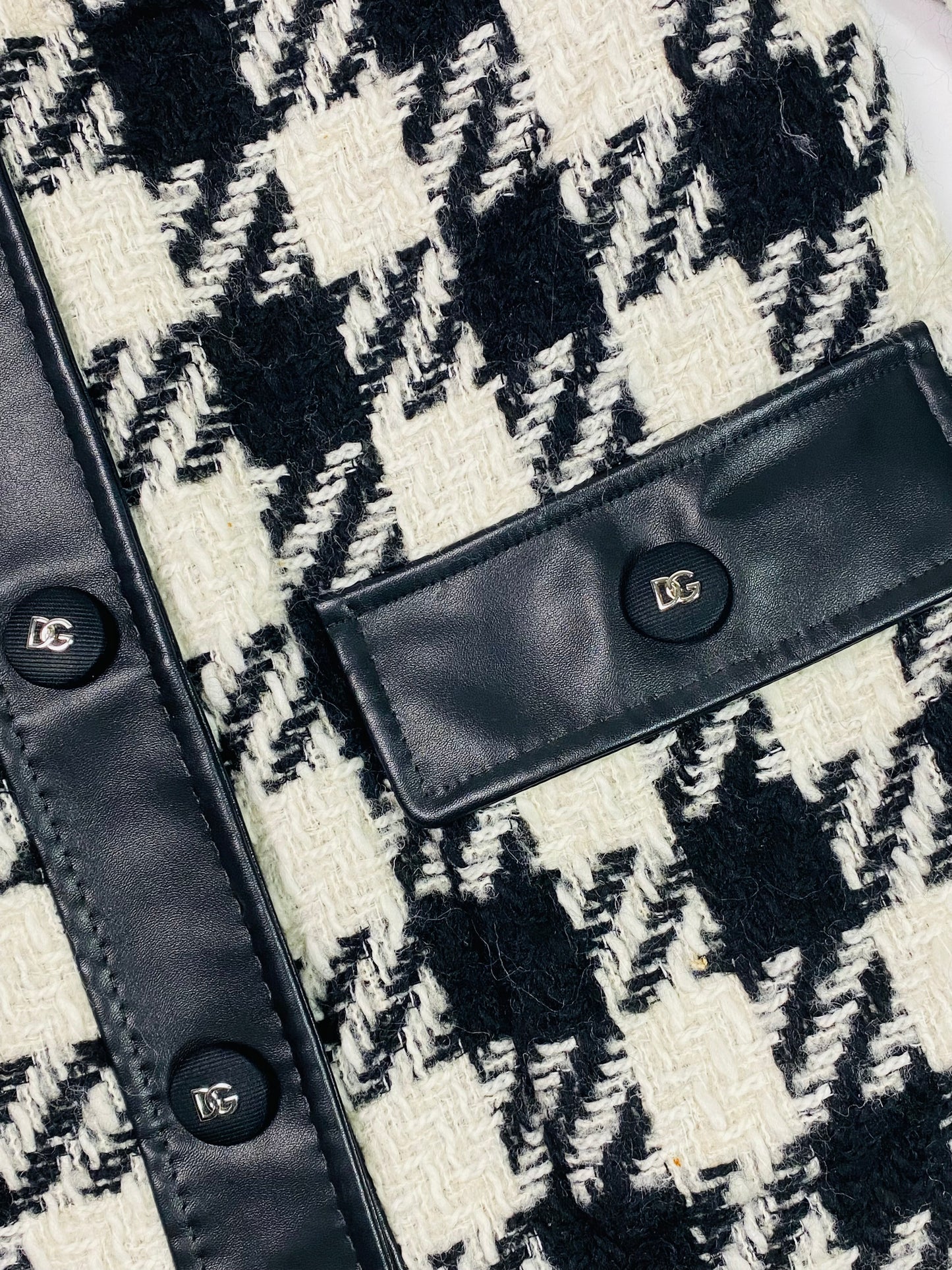 Dolce & Gabbana Houndstooth Jacket