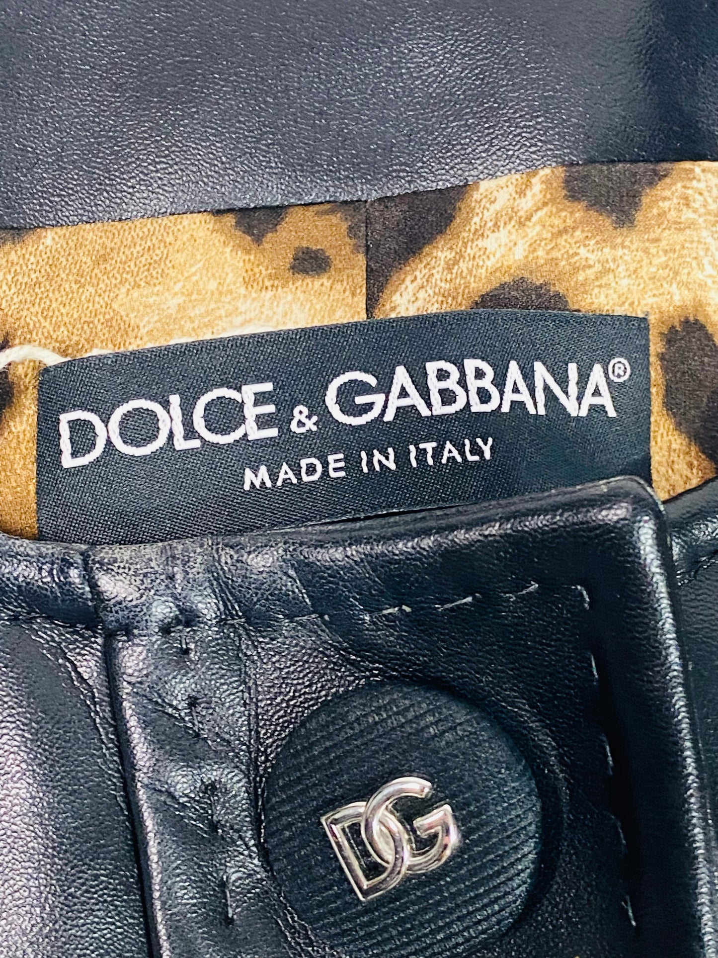 Dolce & Gabbana Houndstooth Jacket