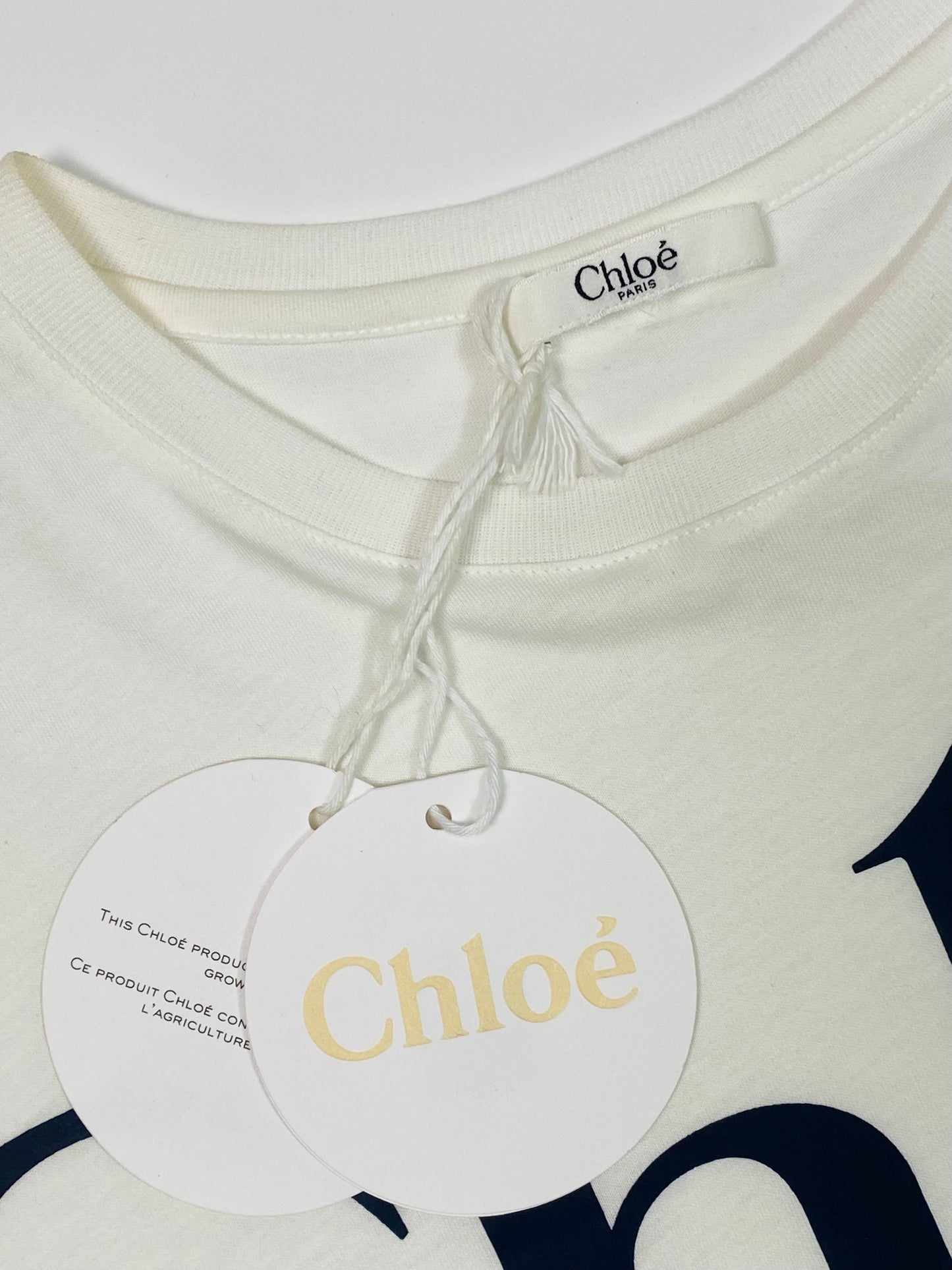 Chloé graphic tee