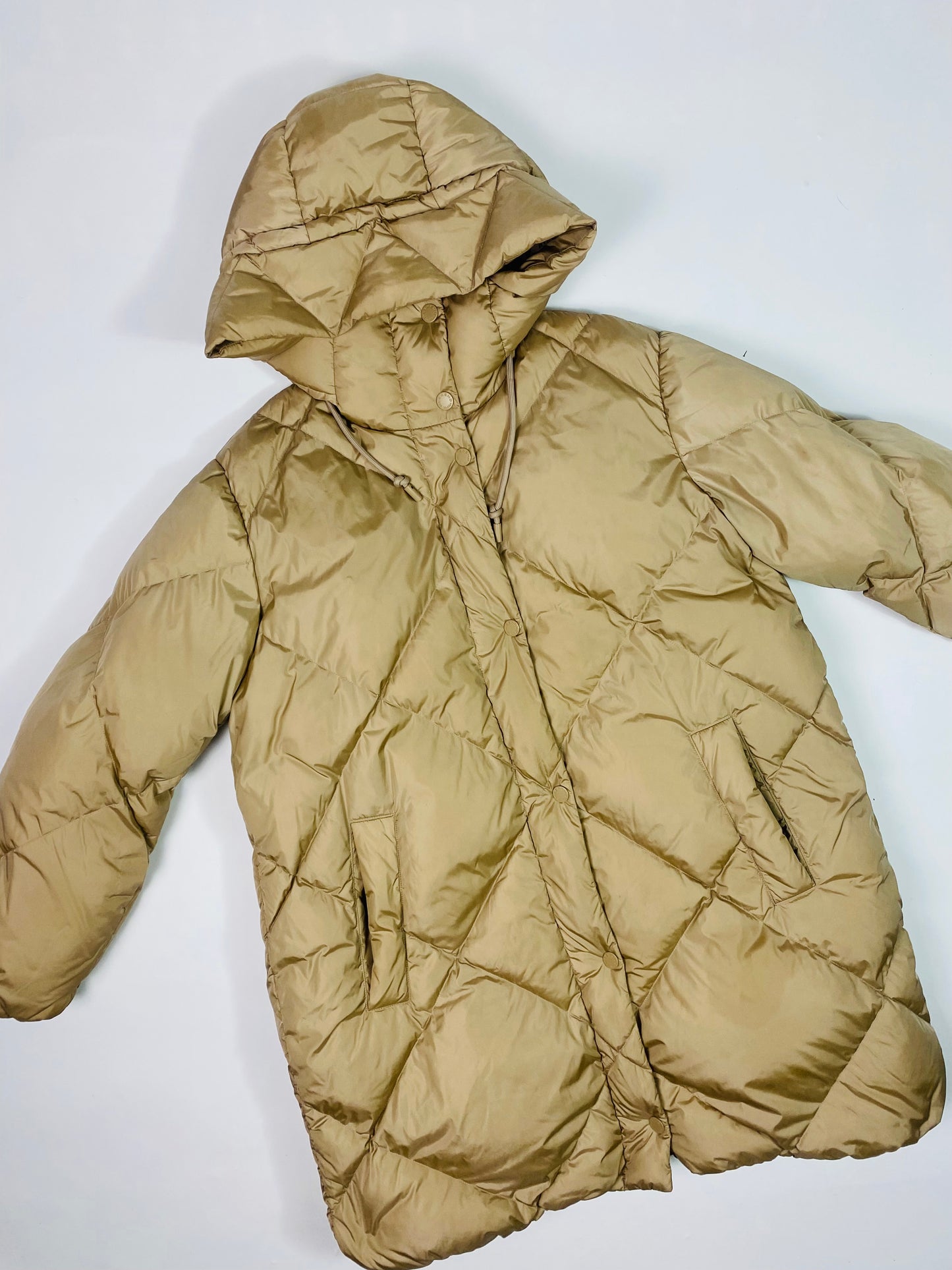 MaxMara Weekend long puffer coat