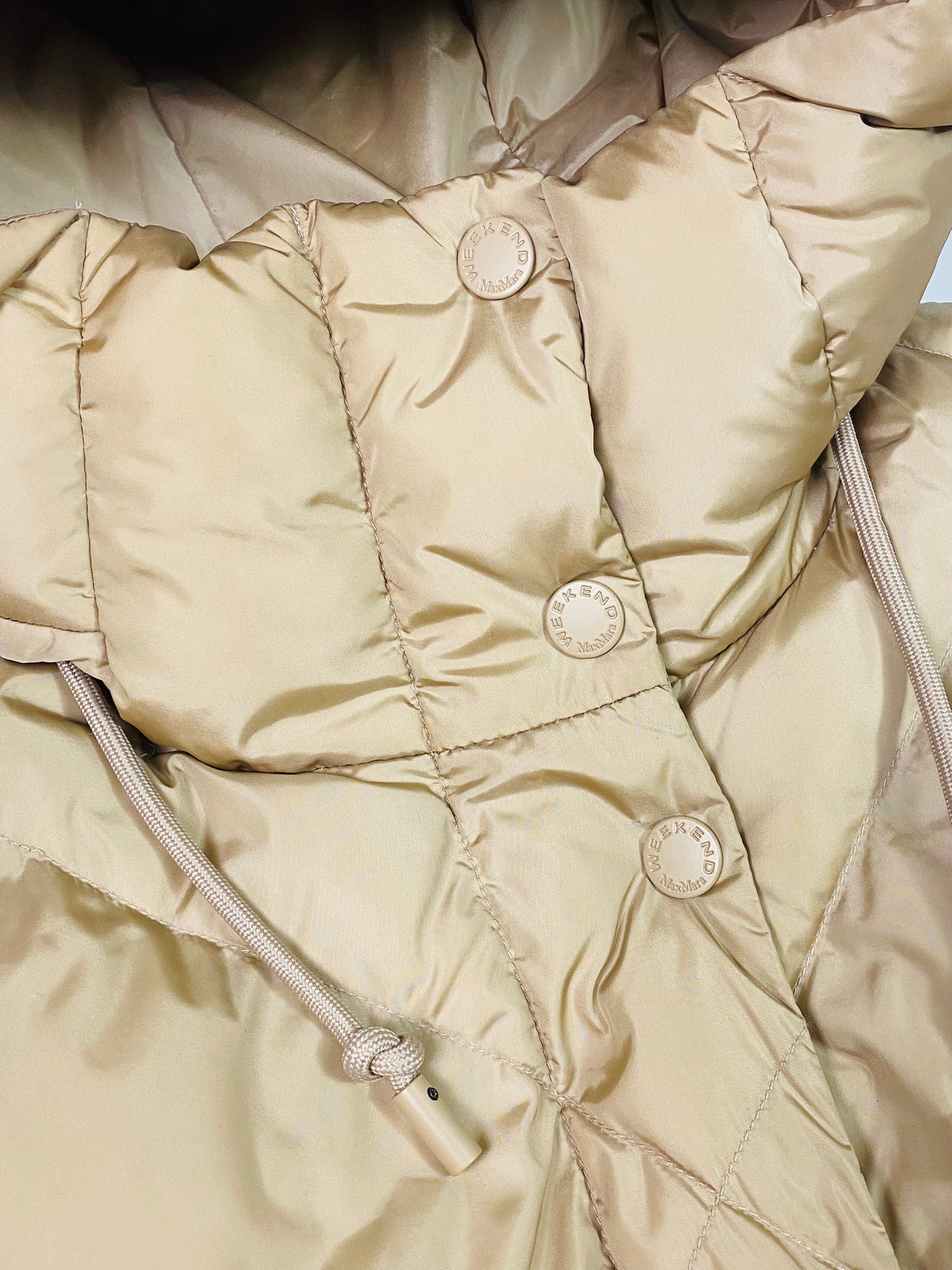 MaxMara Weekend long puffer coat