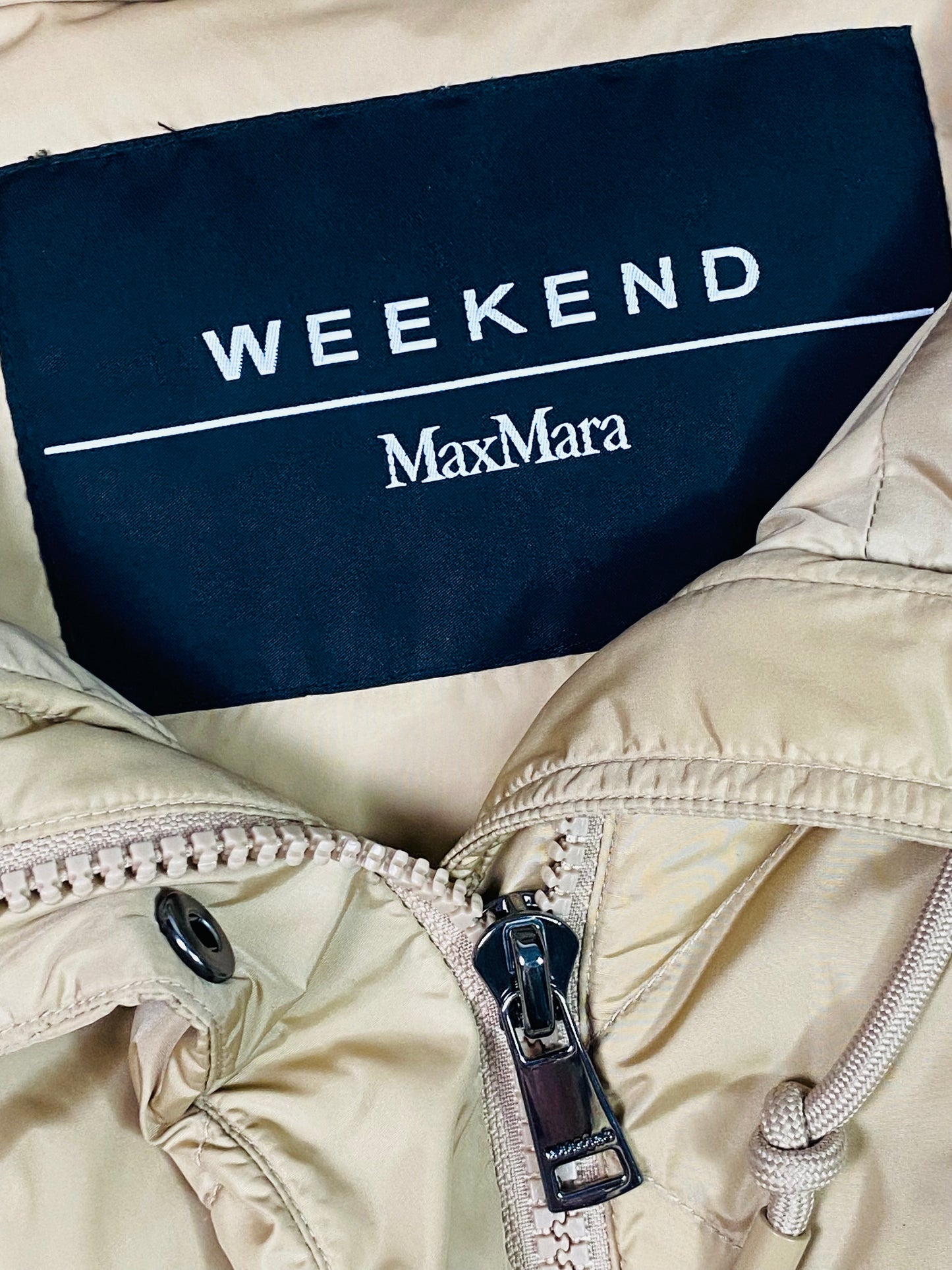 MaxMara Weekend long puffer coat