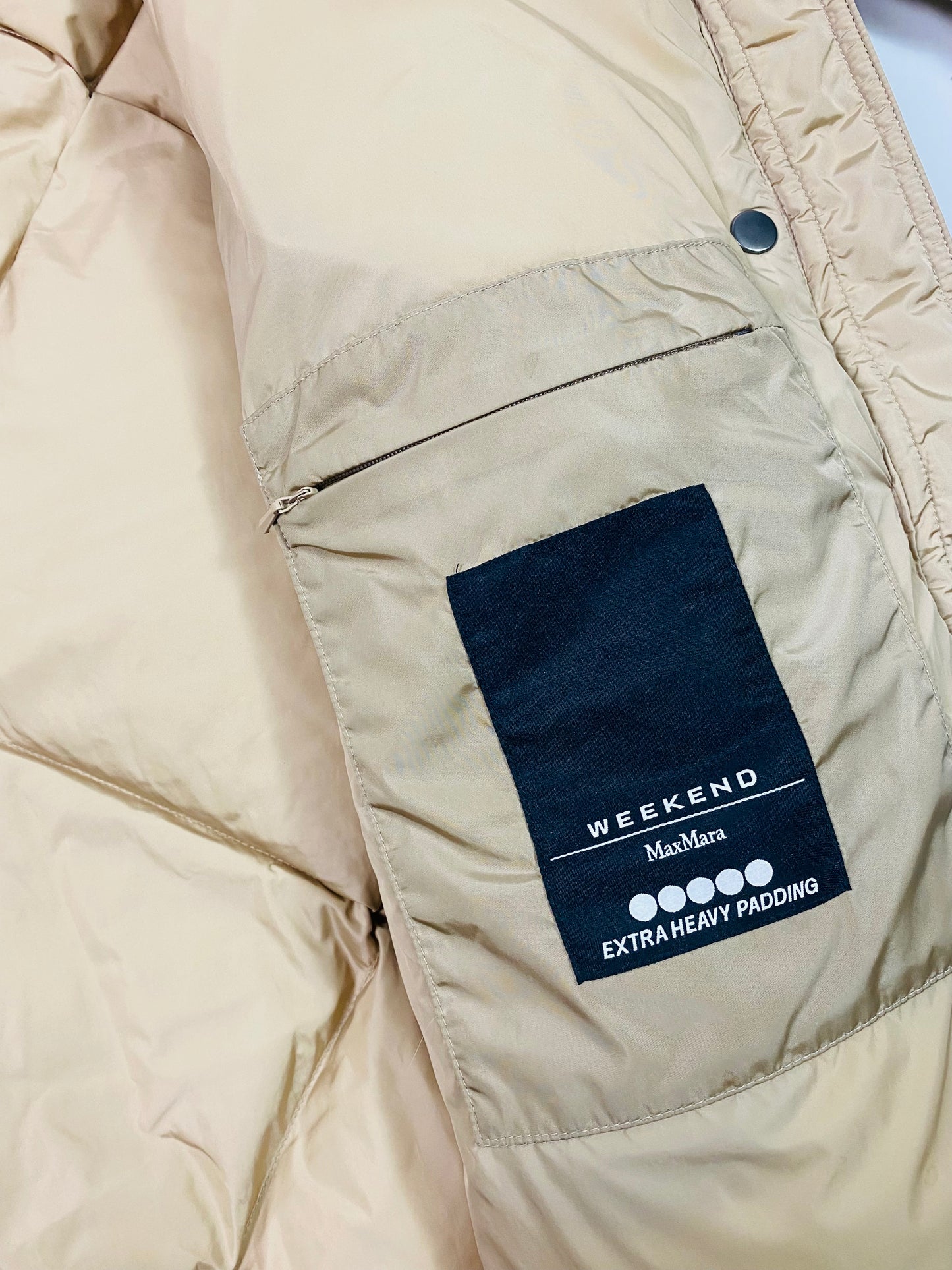 MaxMara Weekend long puffer coat