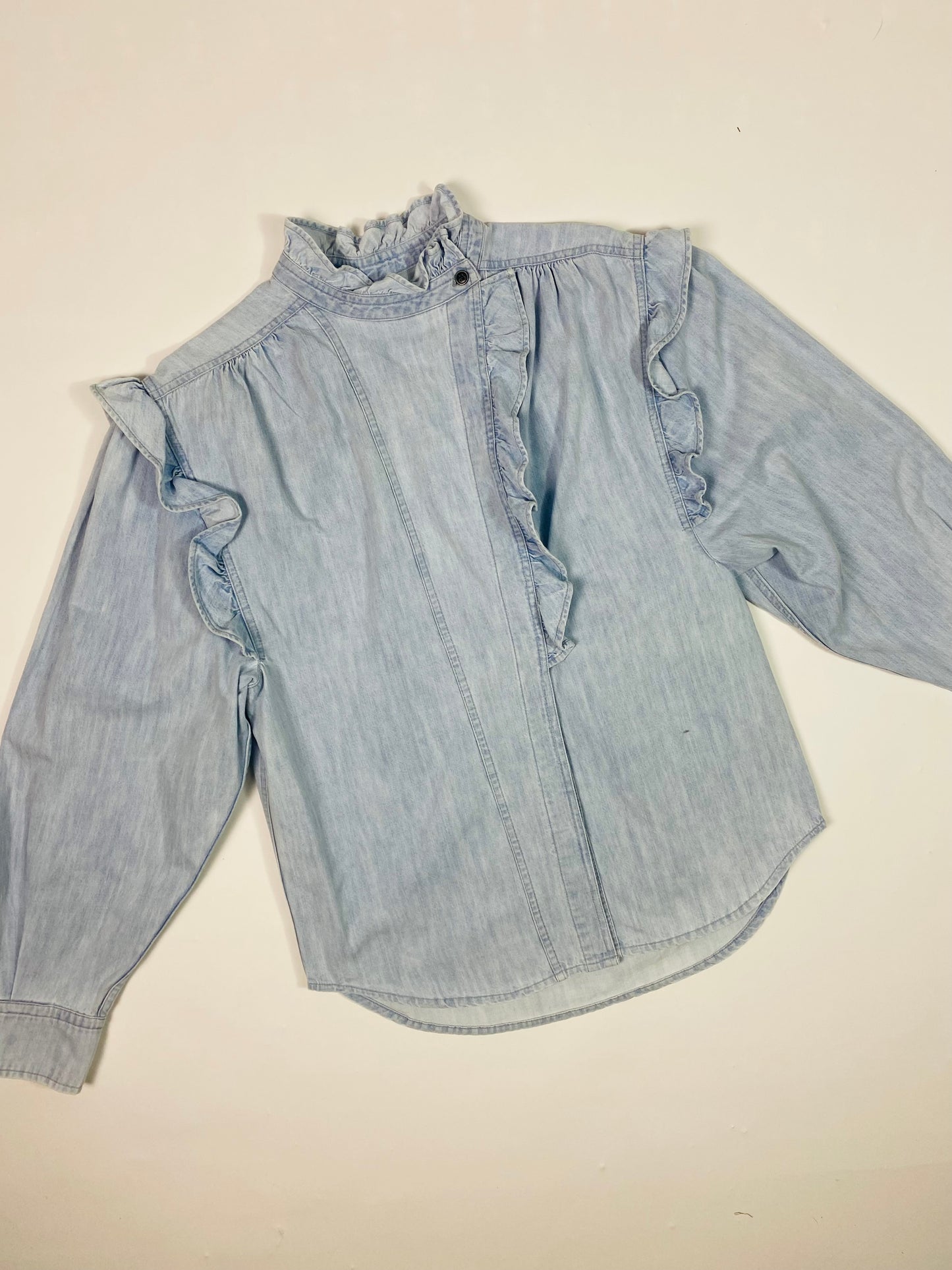 Isabel Marant ÉTOILE denim blouse