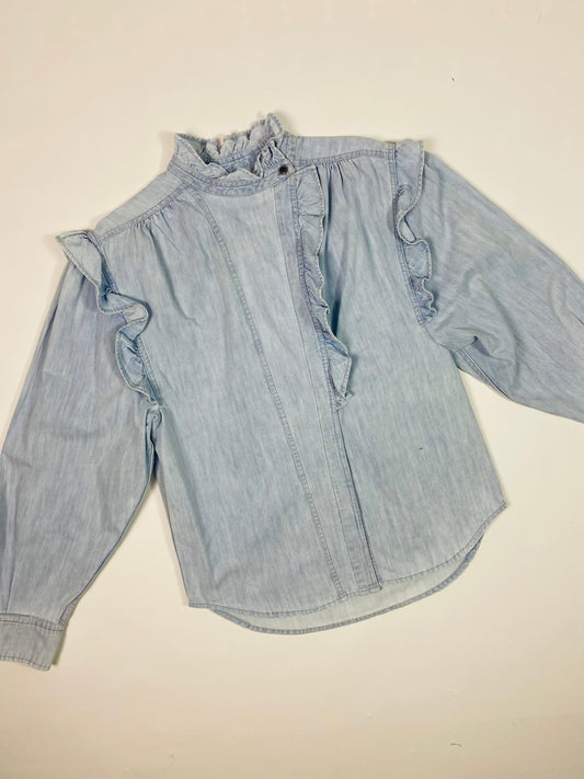 Isabel Marant ÉTOILE denim blouse