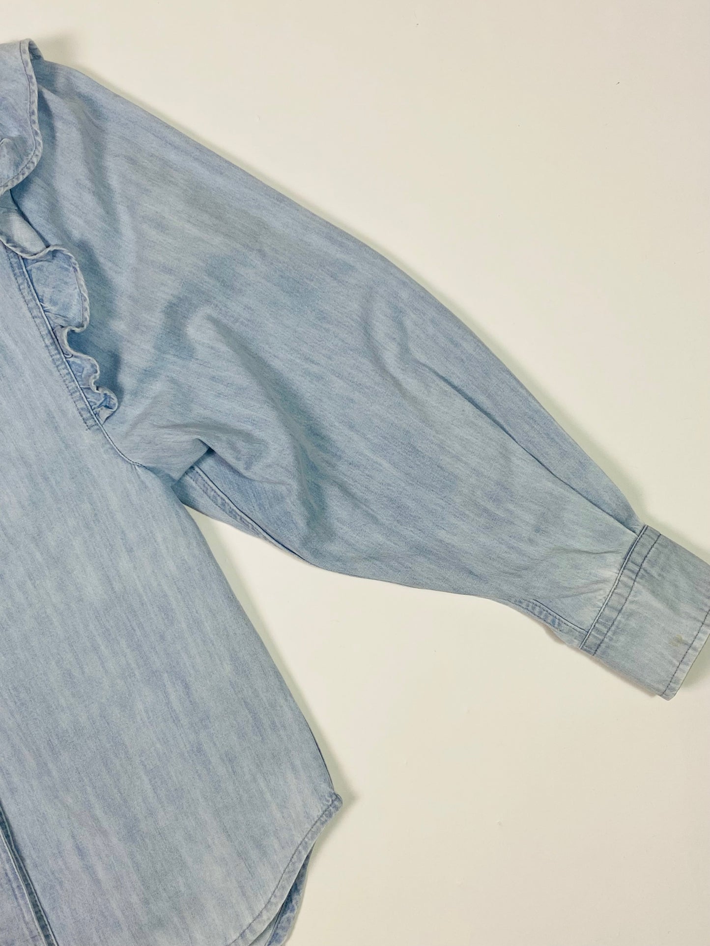 Isabel Marant ÉTOILE denim blouse