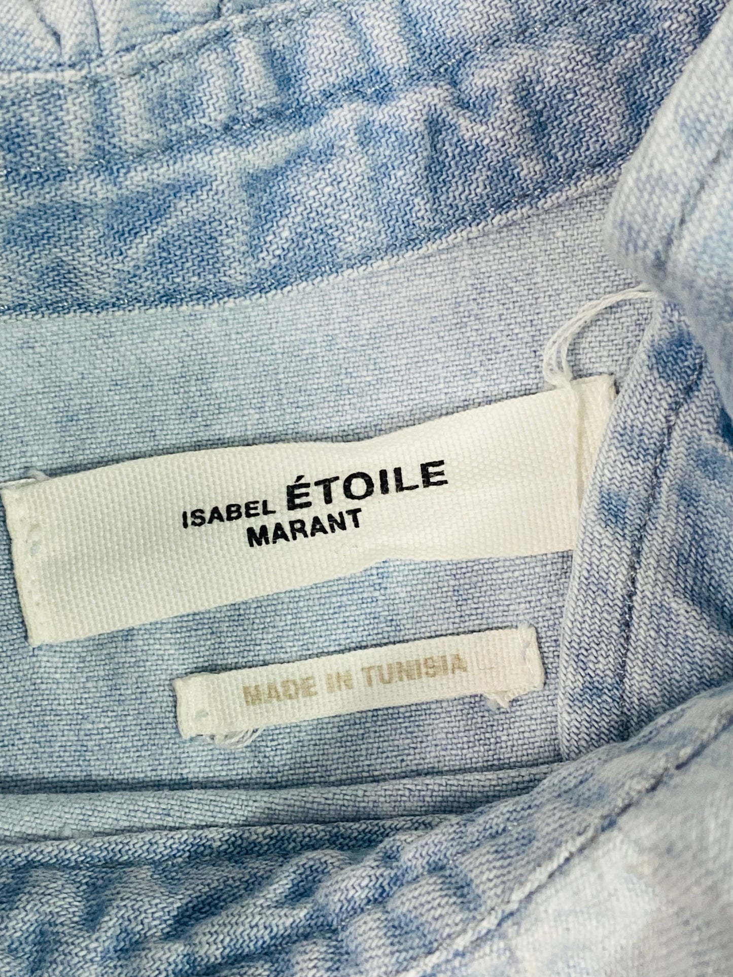 Isabel Marant ÉTOILE denim blouse