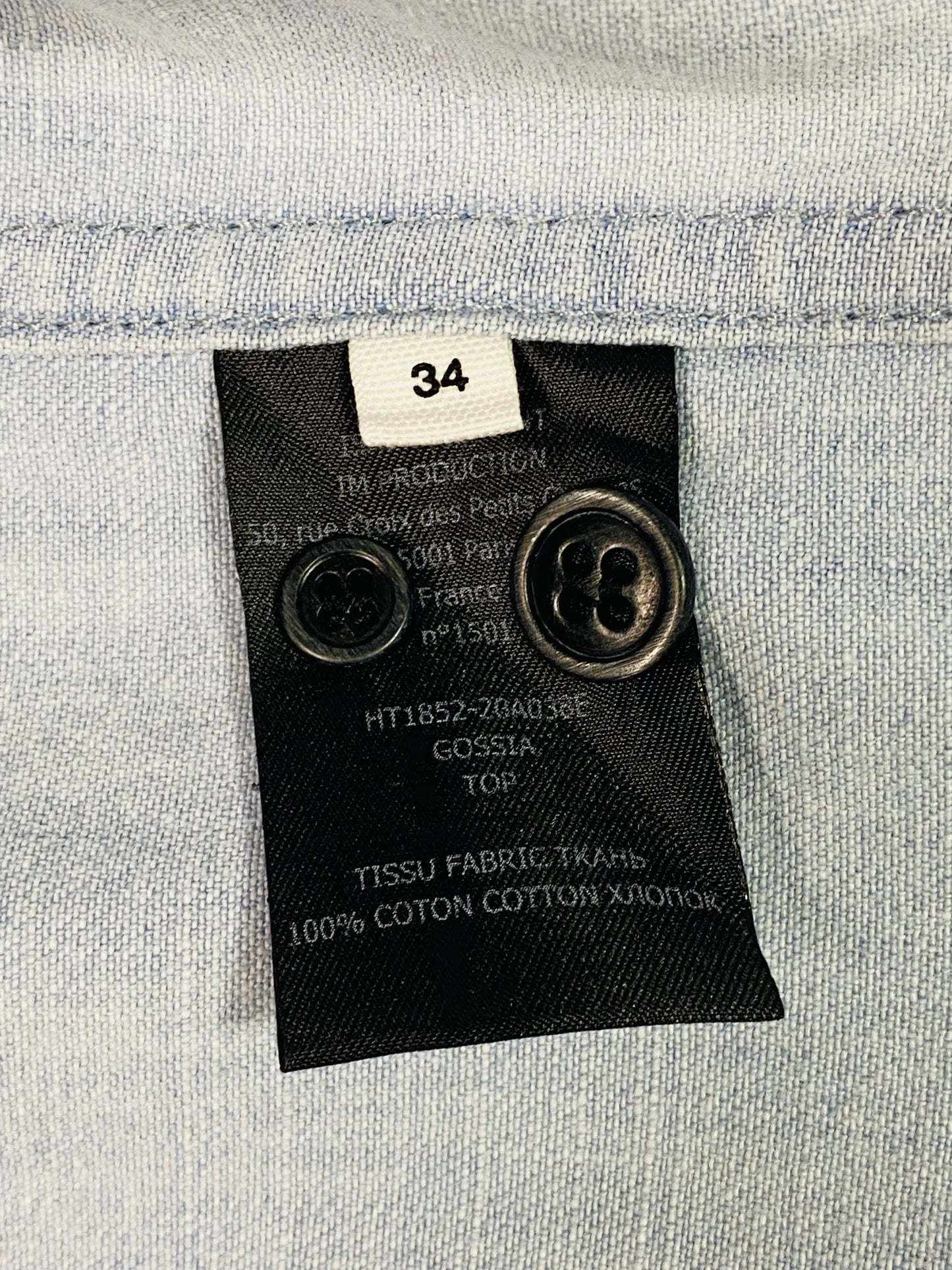 Isabel Marant ÉTOILE denim blouse