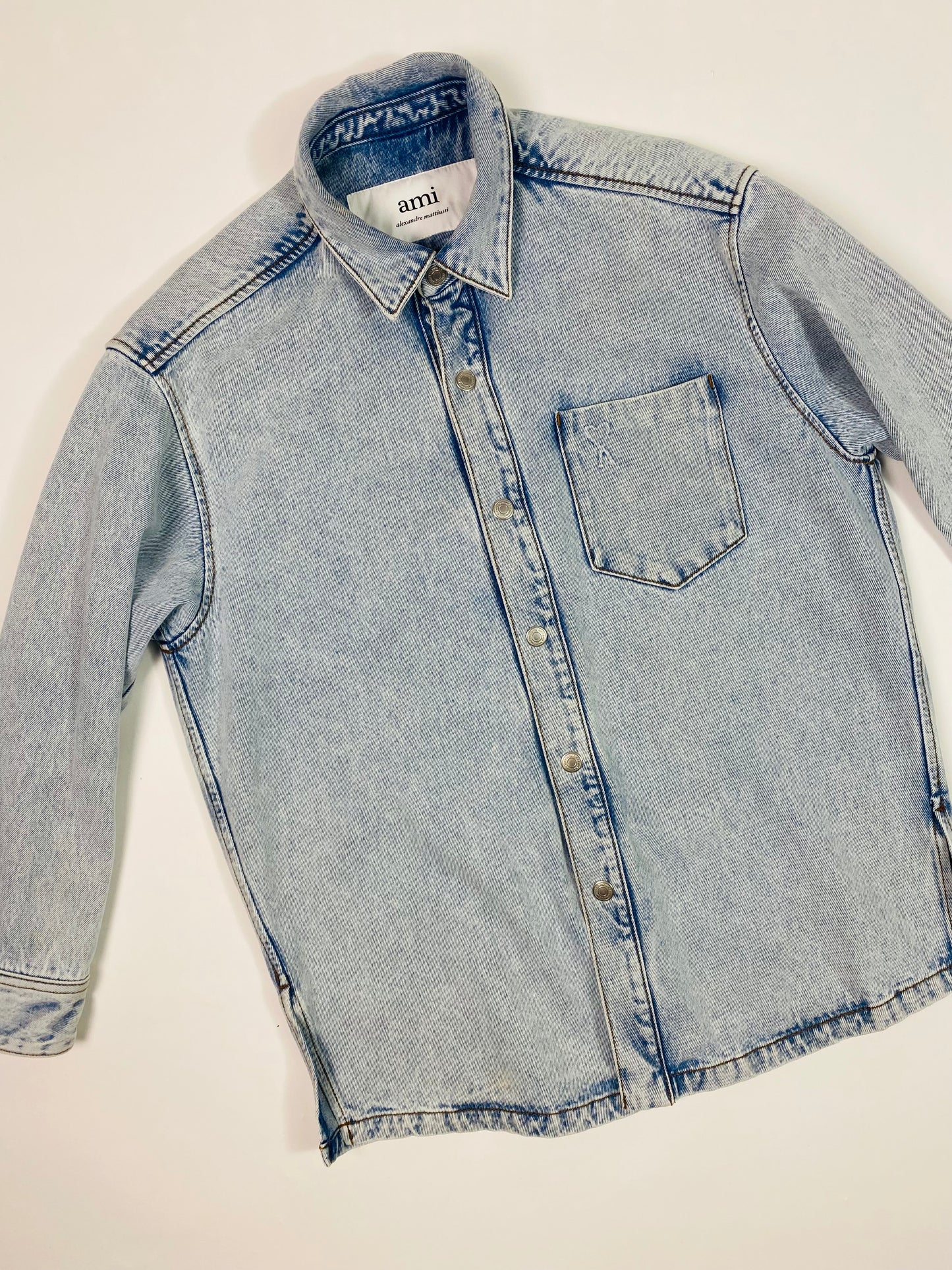 Ami Paris denim shirt jacket