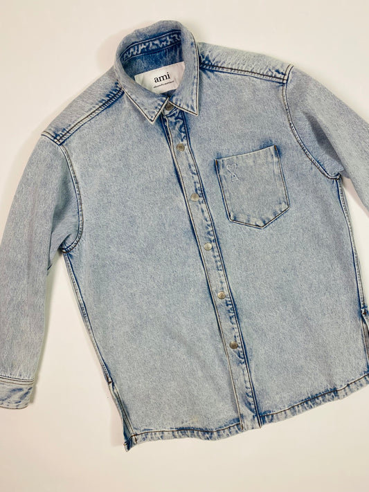 Ami Paris denim shirt jacket