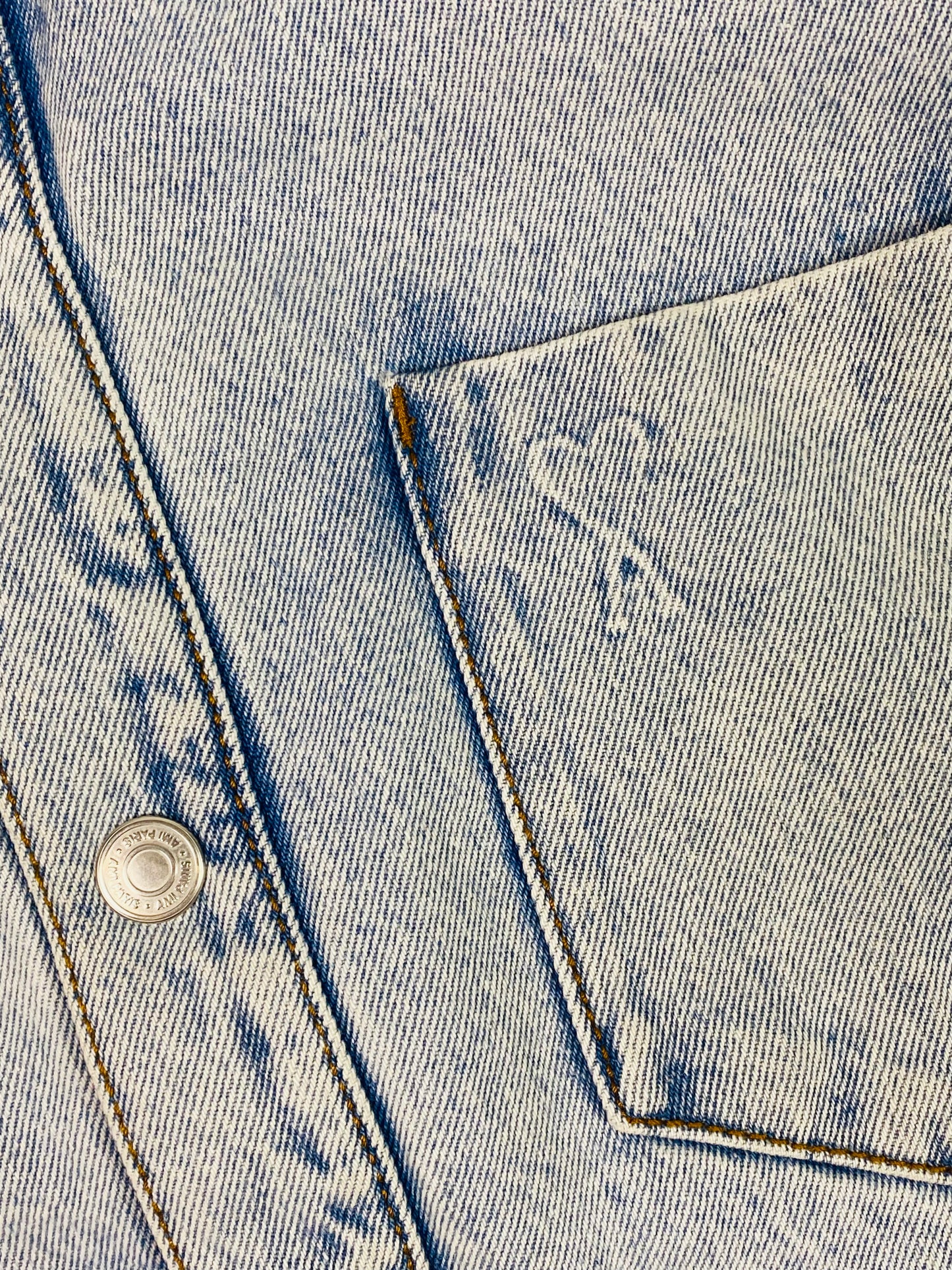 Ami Paris denim shirt jacket