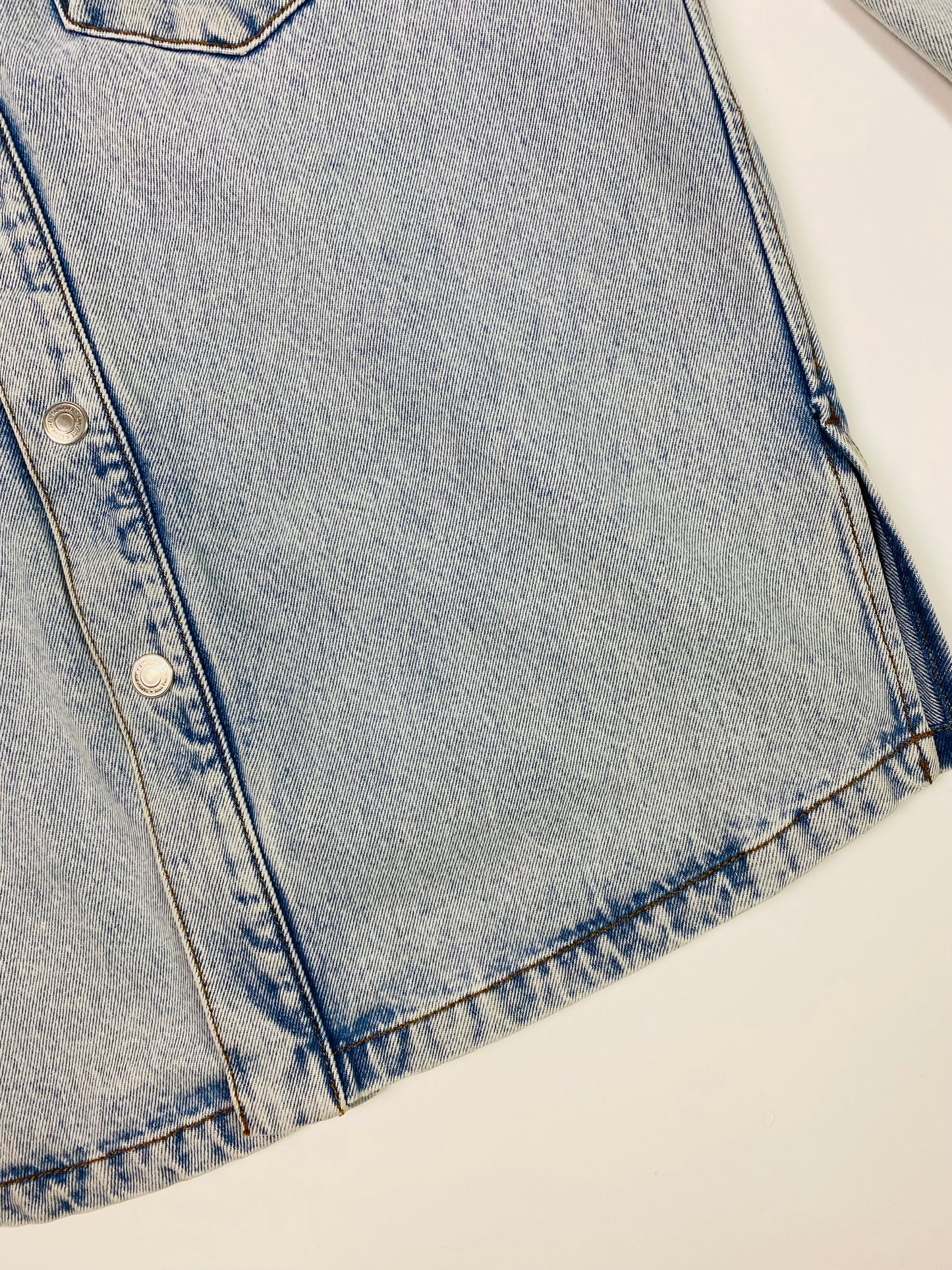 Ami Paris denim shirt jacket