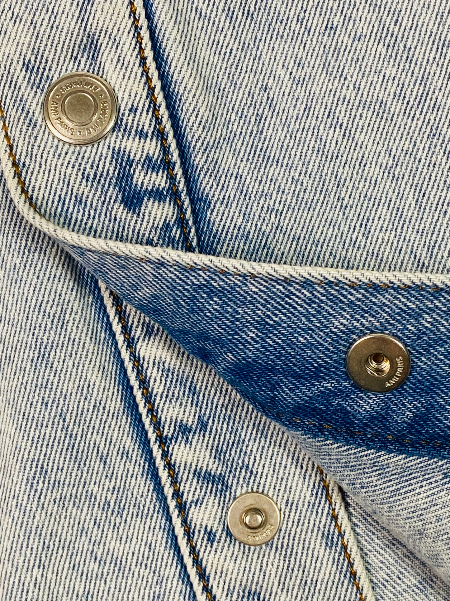 Ami Paris denim shirt jacket