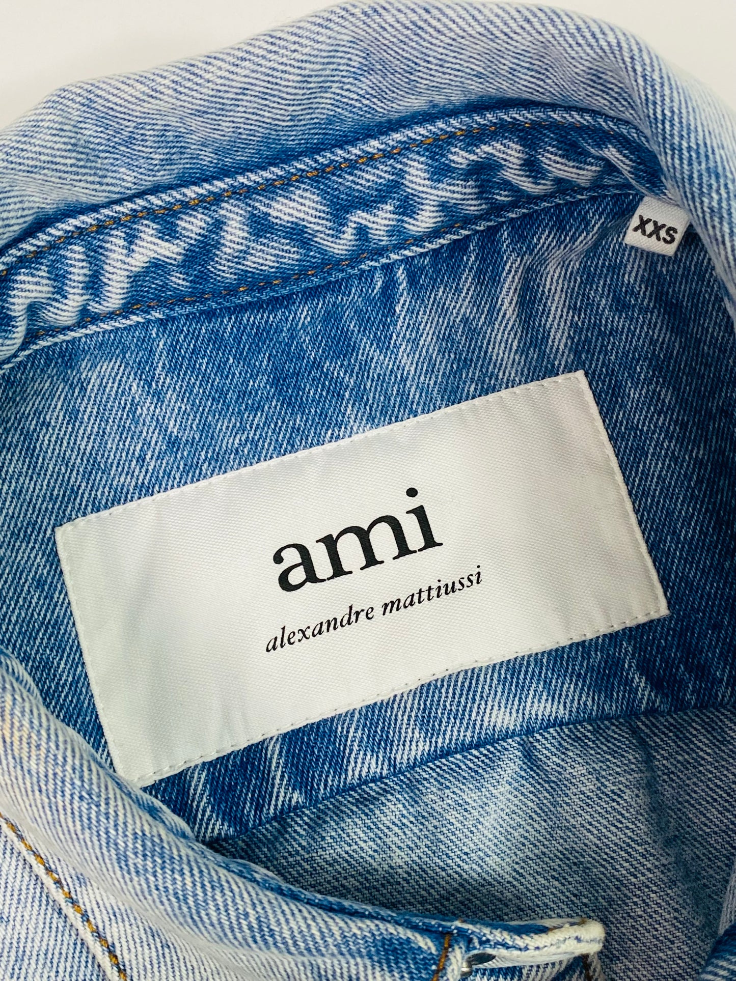 Ami Paris denim shirt jacket