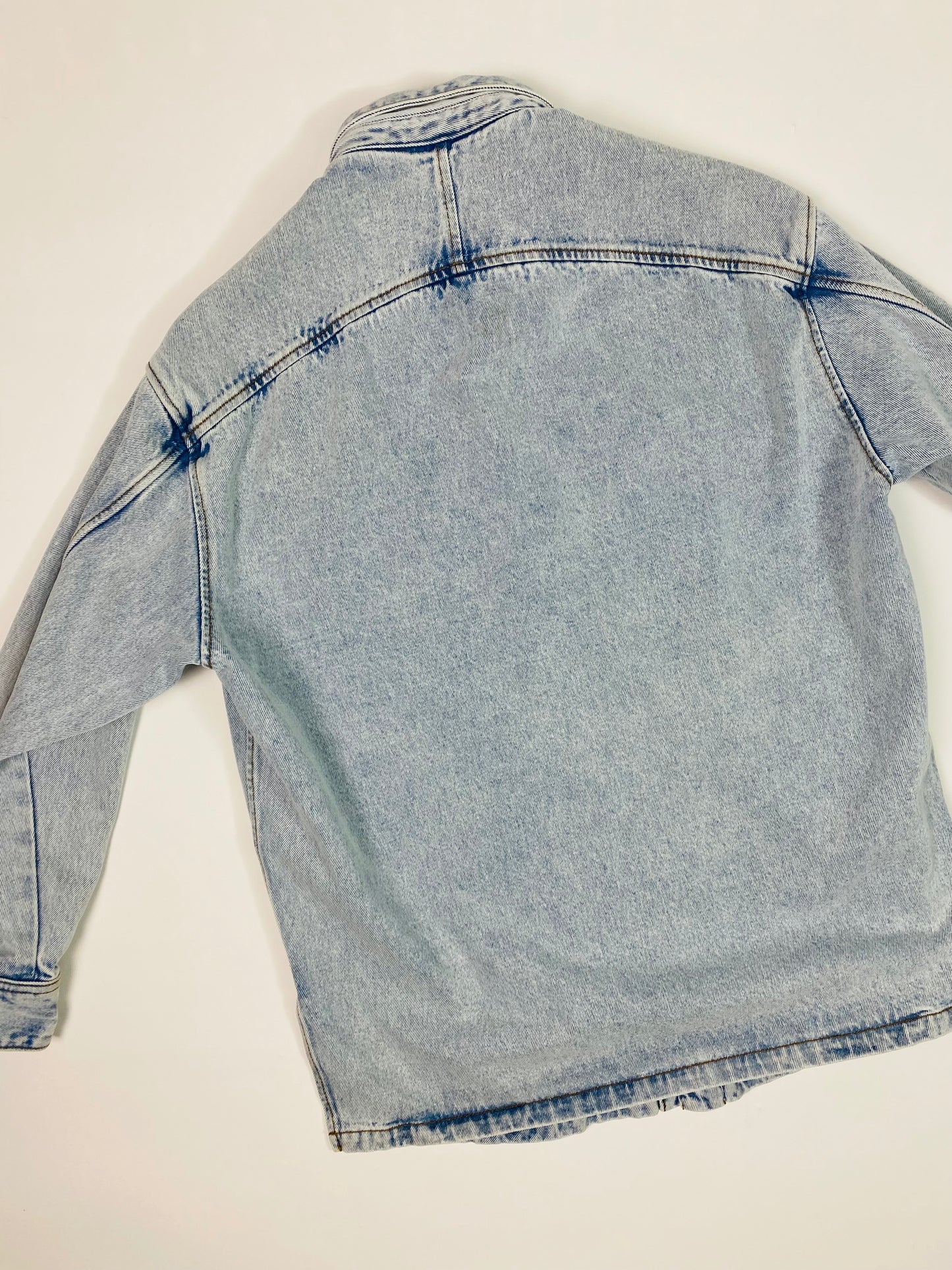 Ami Paris denim shirt jacket