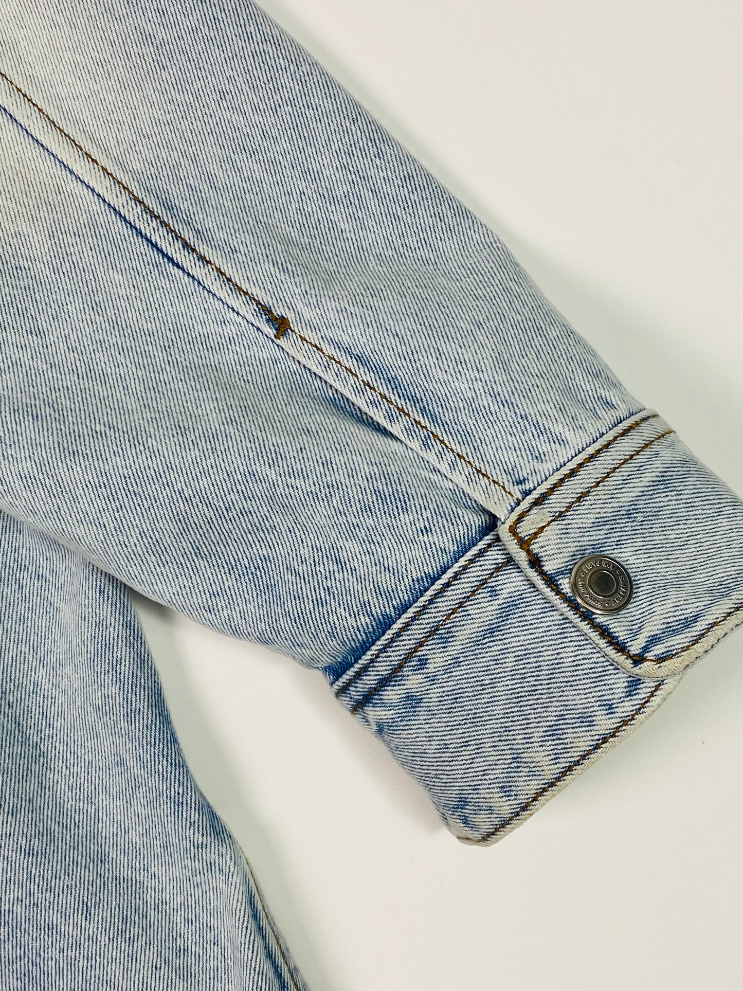 Ami Paris denim shirt jacket