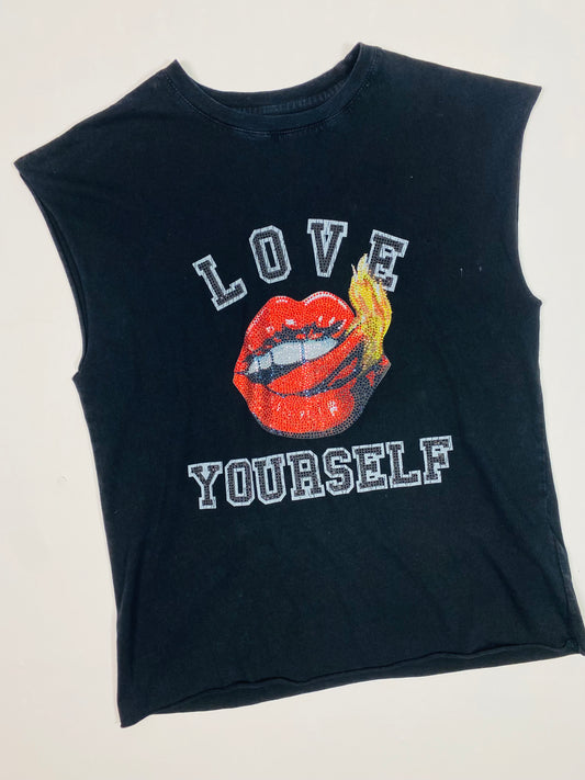 Zadig & Voltaire graphic tank