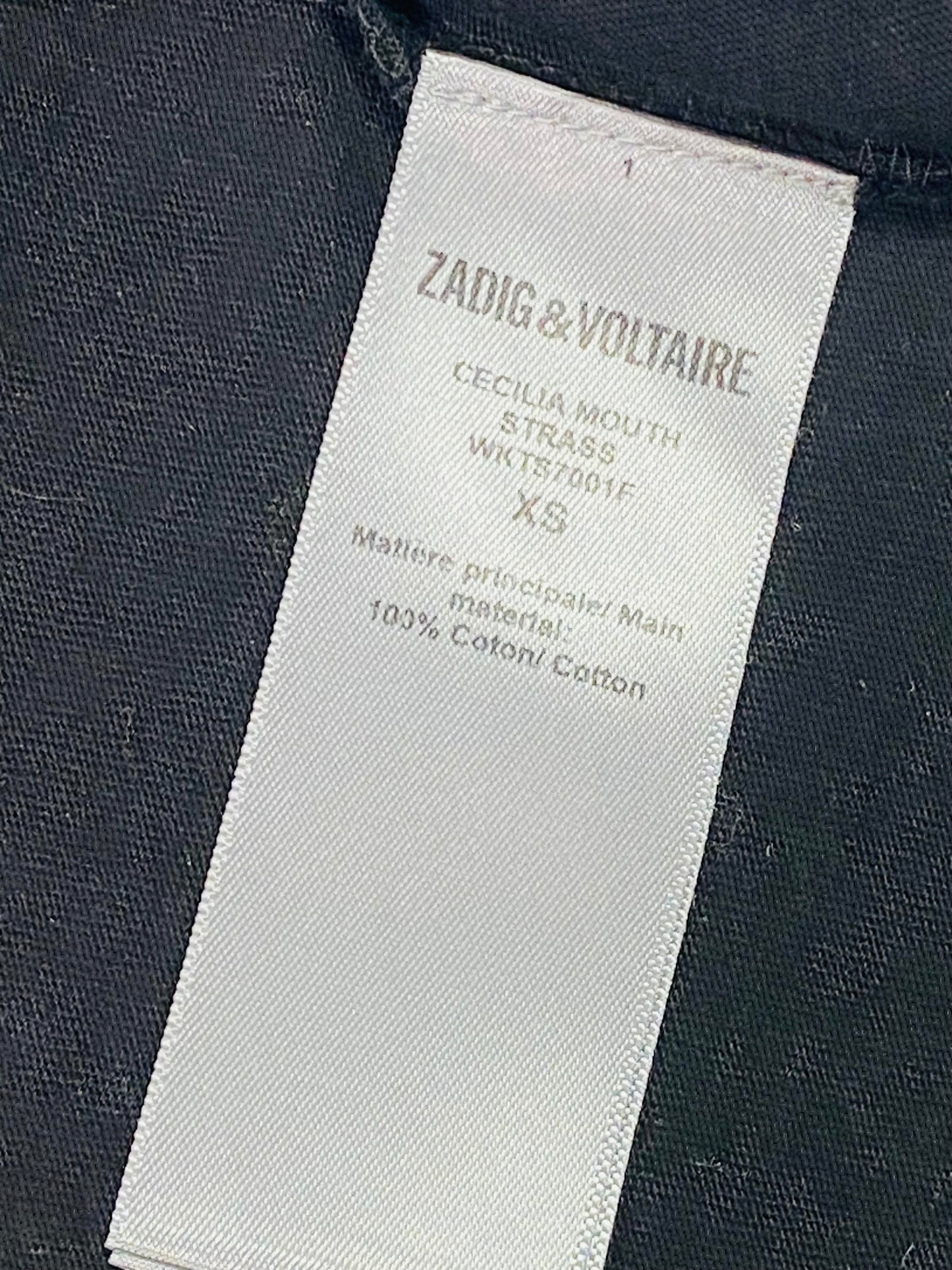 Zadig & Voltaire graphic tank