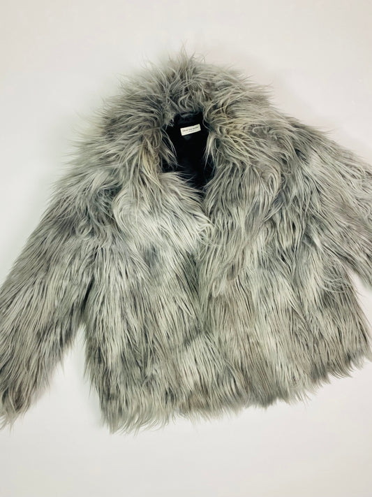 Dries Van Noten short fur jacket