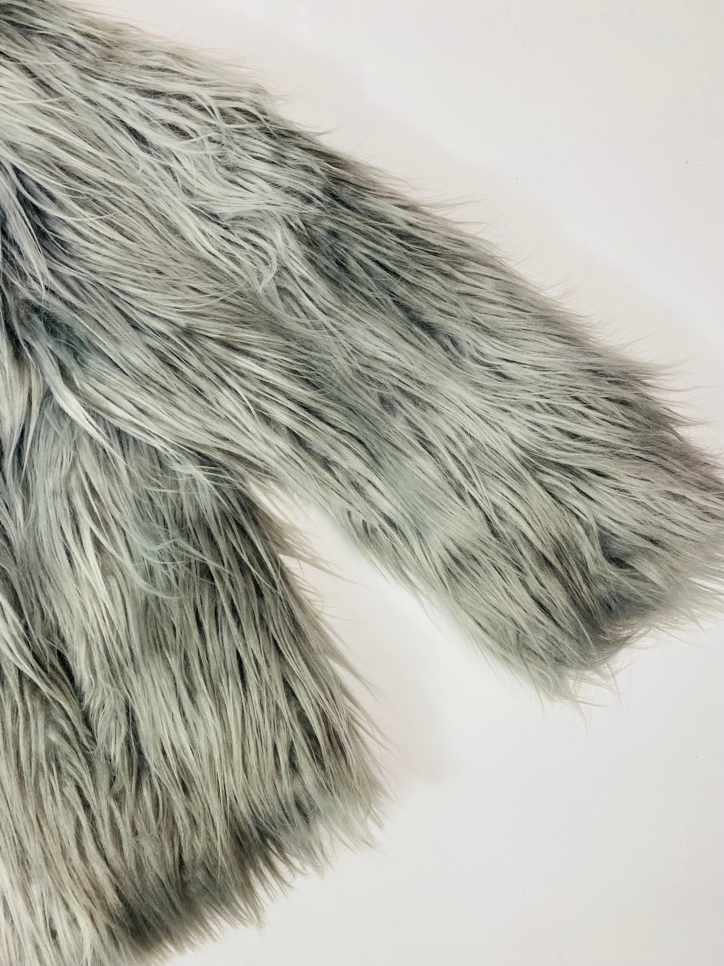 Dries Van Noten short fur jacket