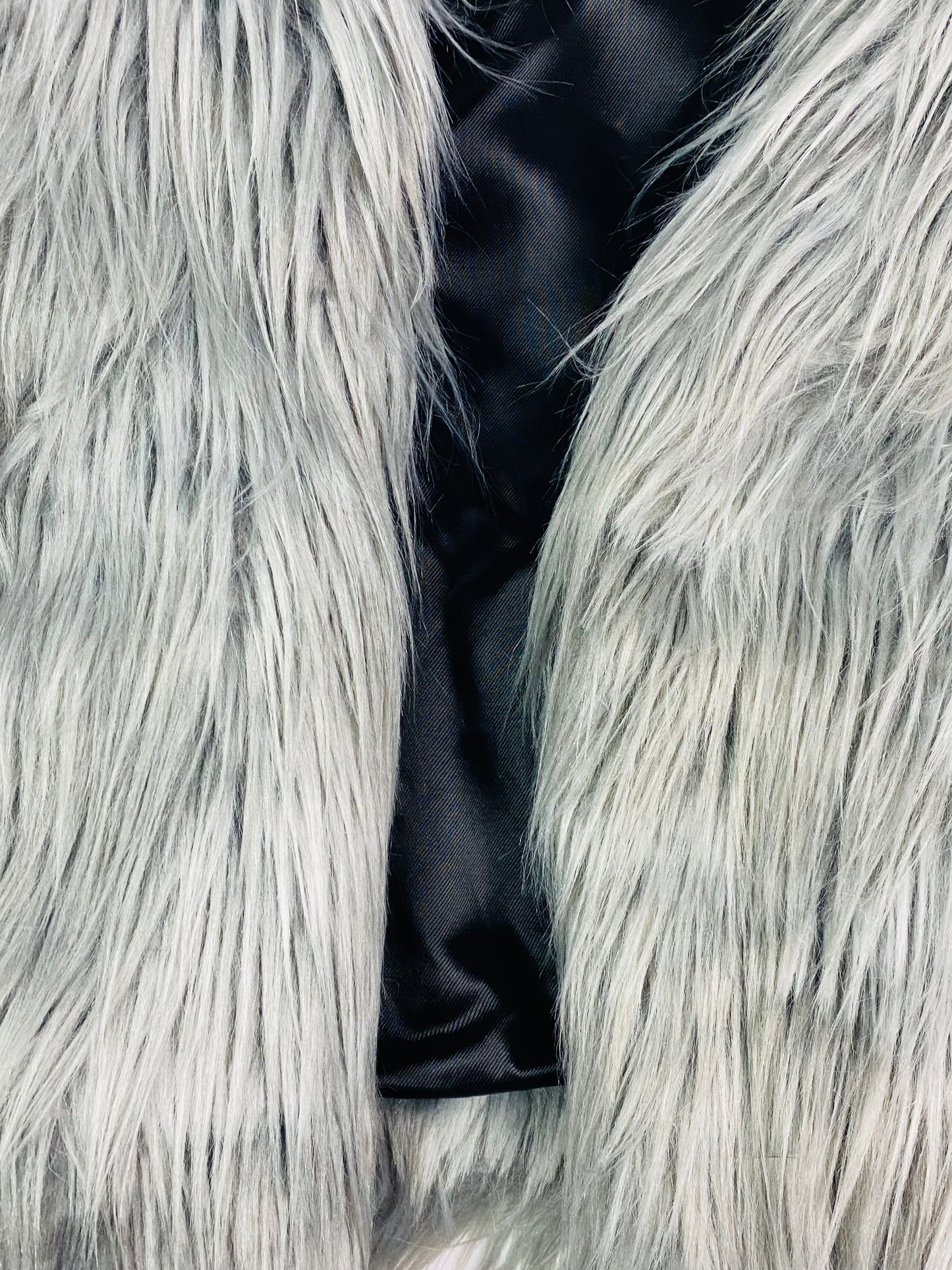Dries Van Noten short fur jacket