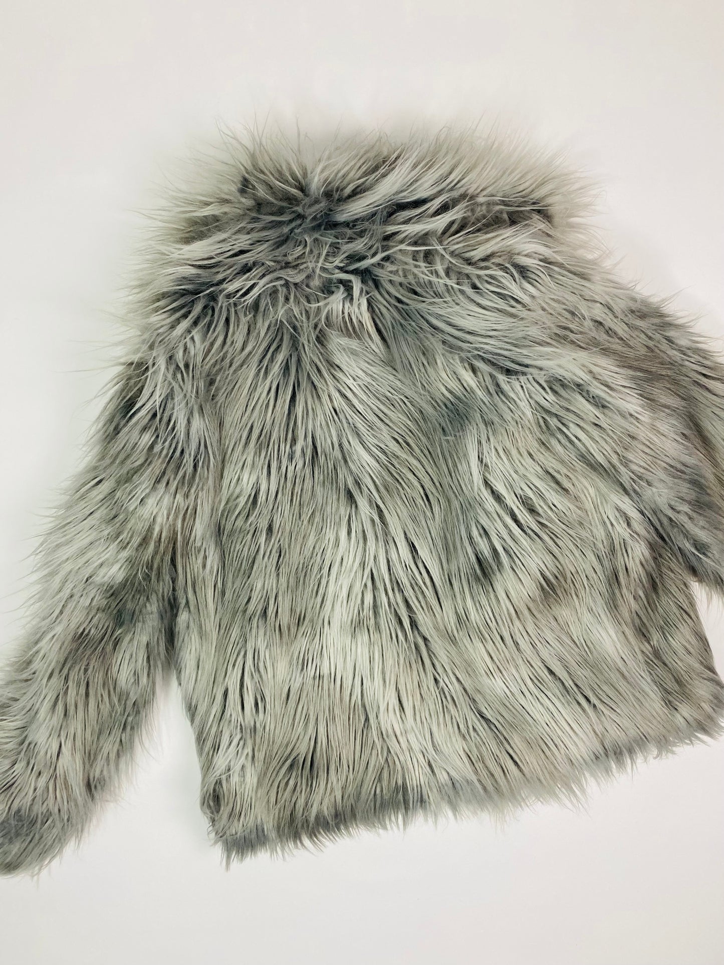Dries Van Noten short fur jacket