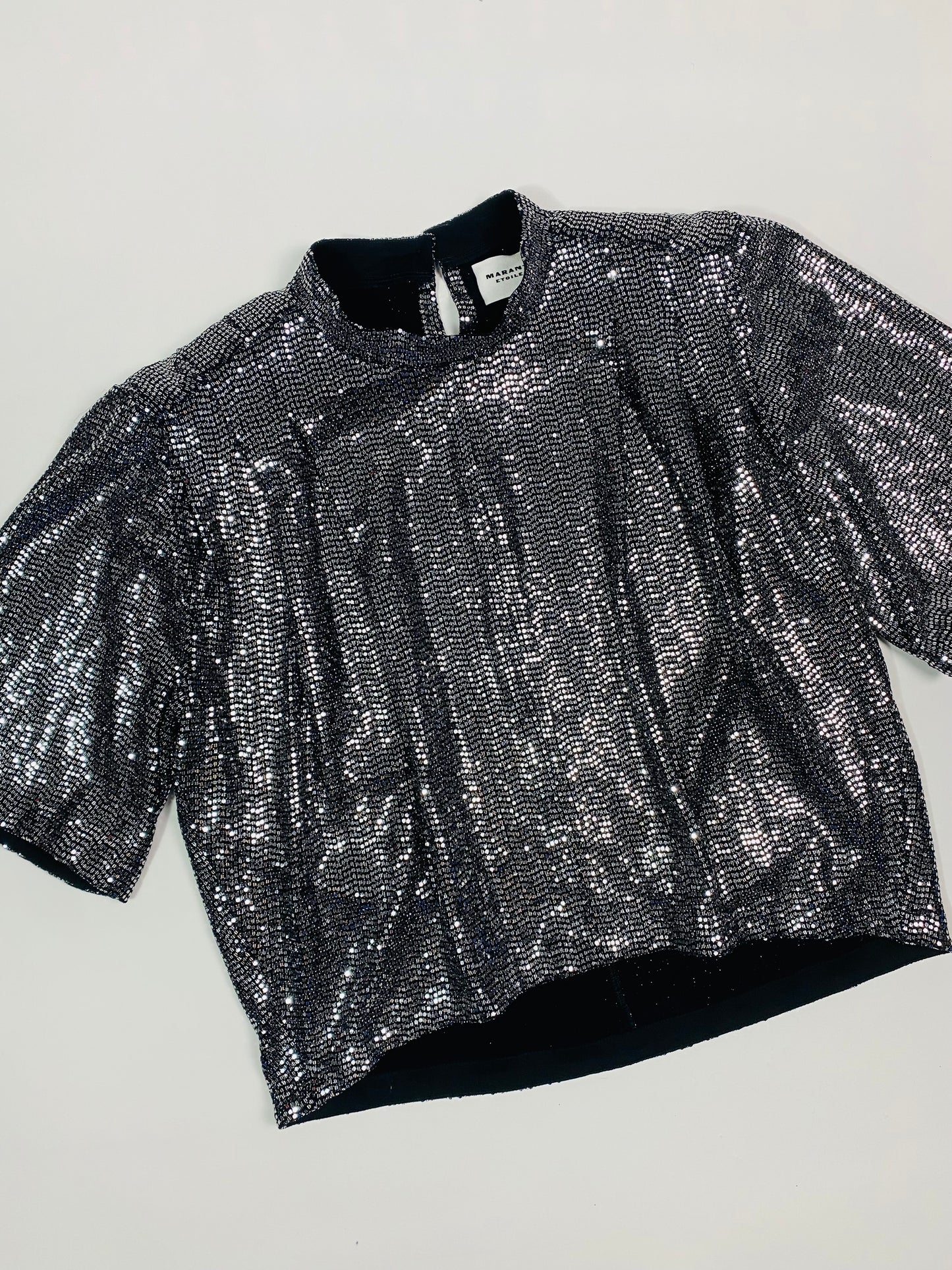 Isabel Marant ÉTOILE sparkle top