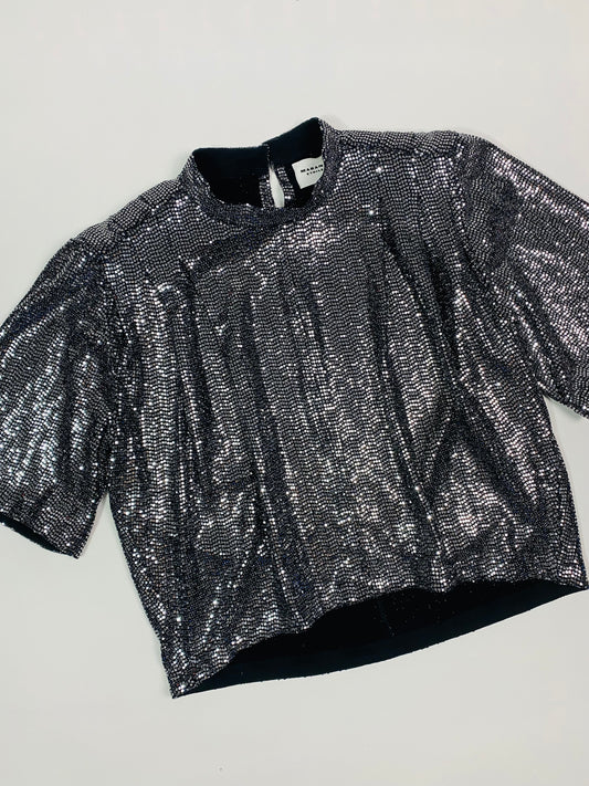 Isabel Marant ÉTOILE sparkle top