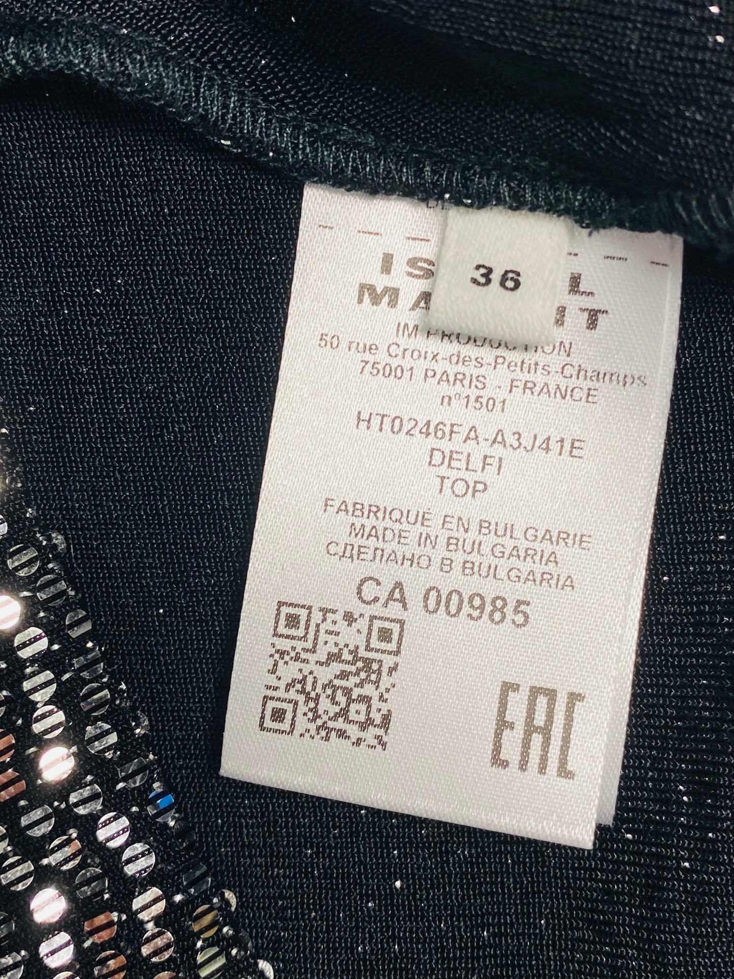 Isabel Marant ÉTOILE sparkle top