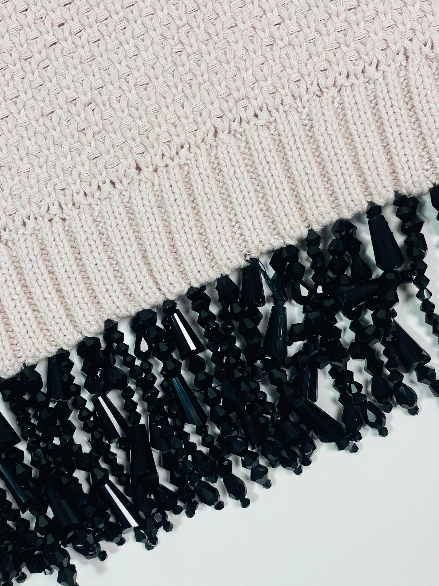 PINKO embellished knit top