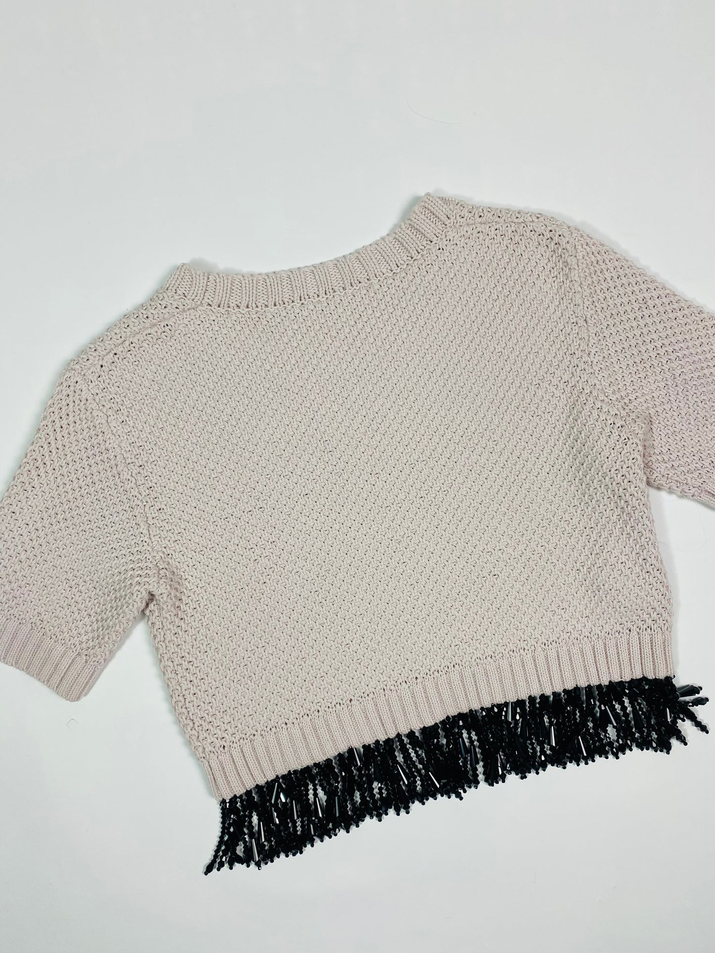 PINKO embellished knit top