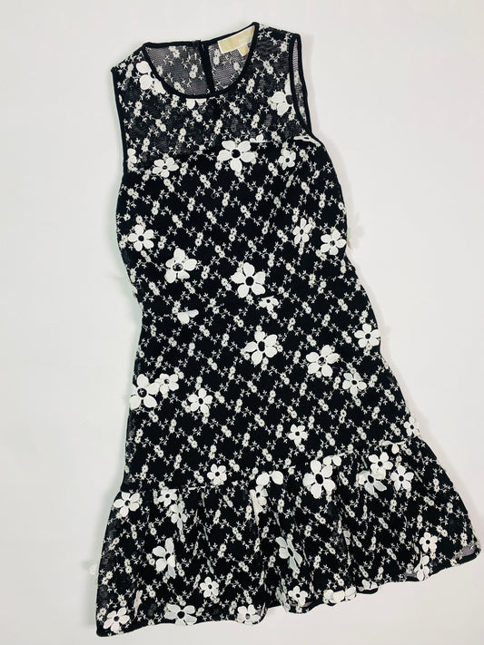 Michael Kors lace daisies dress
