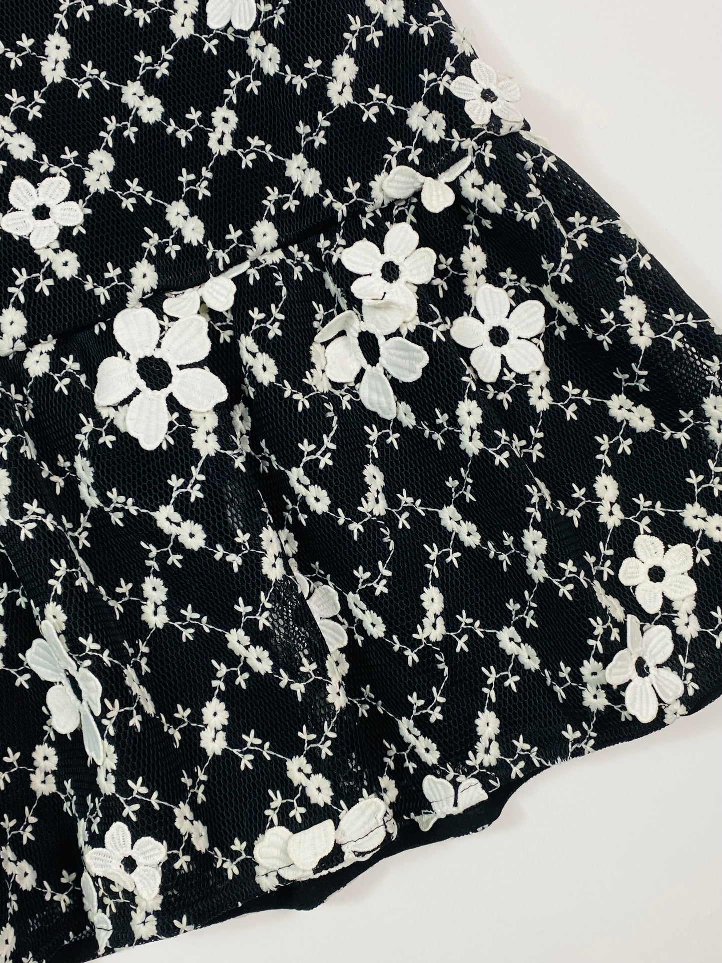 Michael Kors lace daisies dress