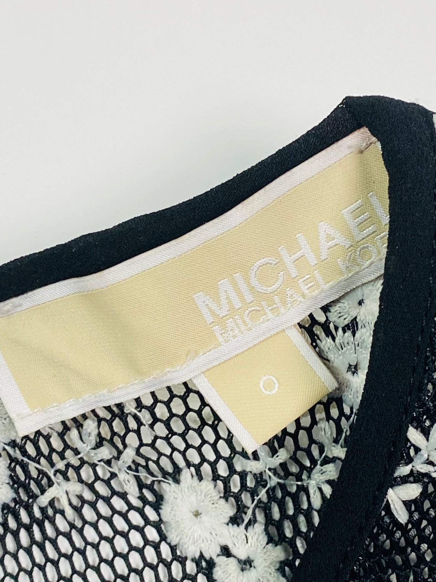 Michael Kors lace daisies dress