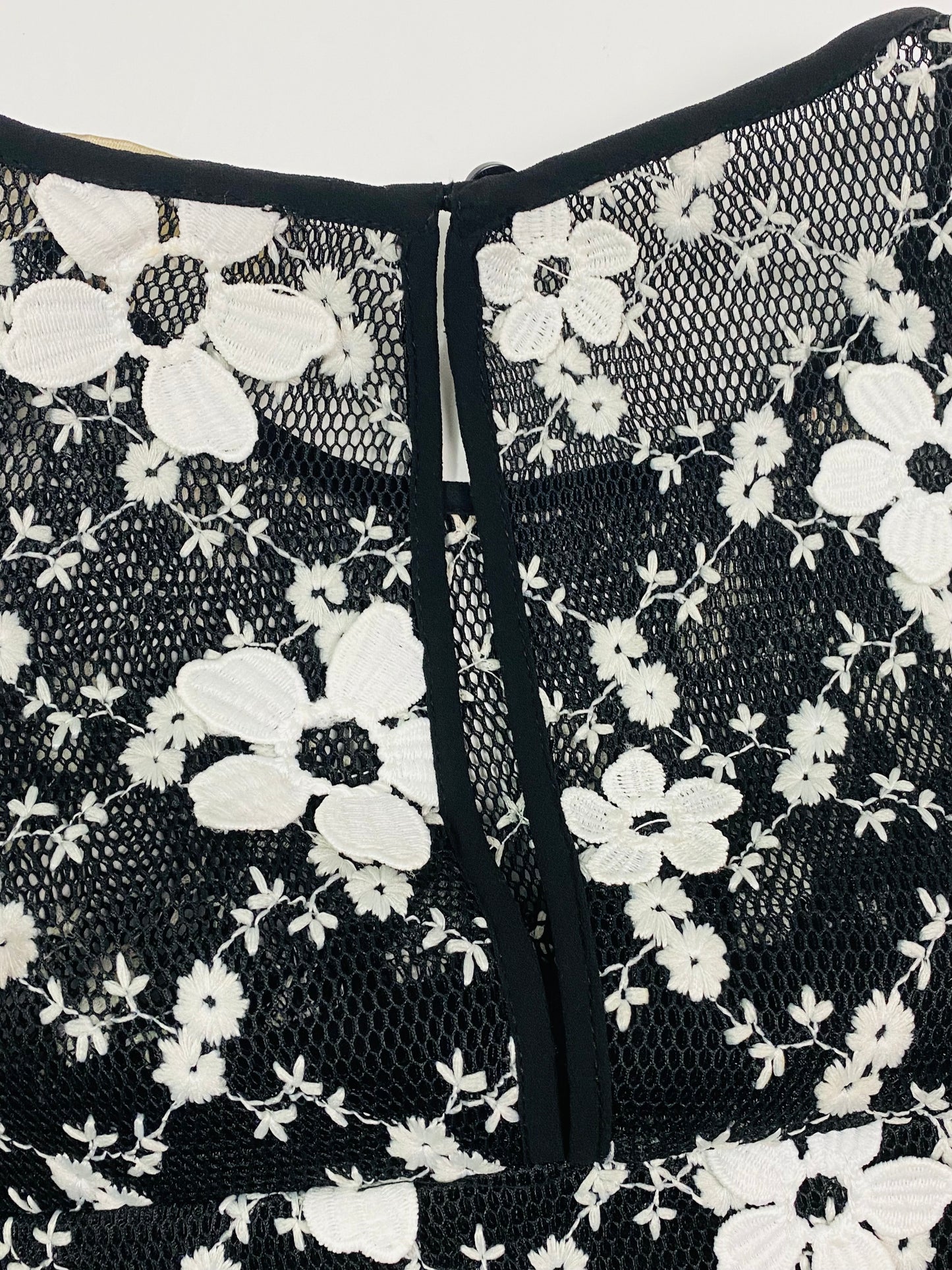 Michael Kors lace daisies dress