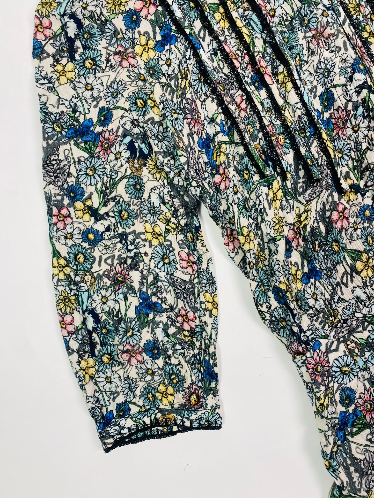 Zadig & Voltaire floral shirt dress