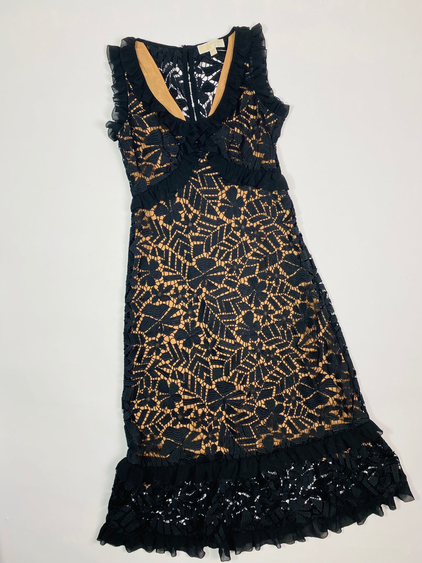 Michael Kors lace midi dress