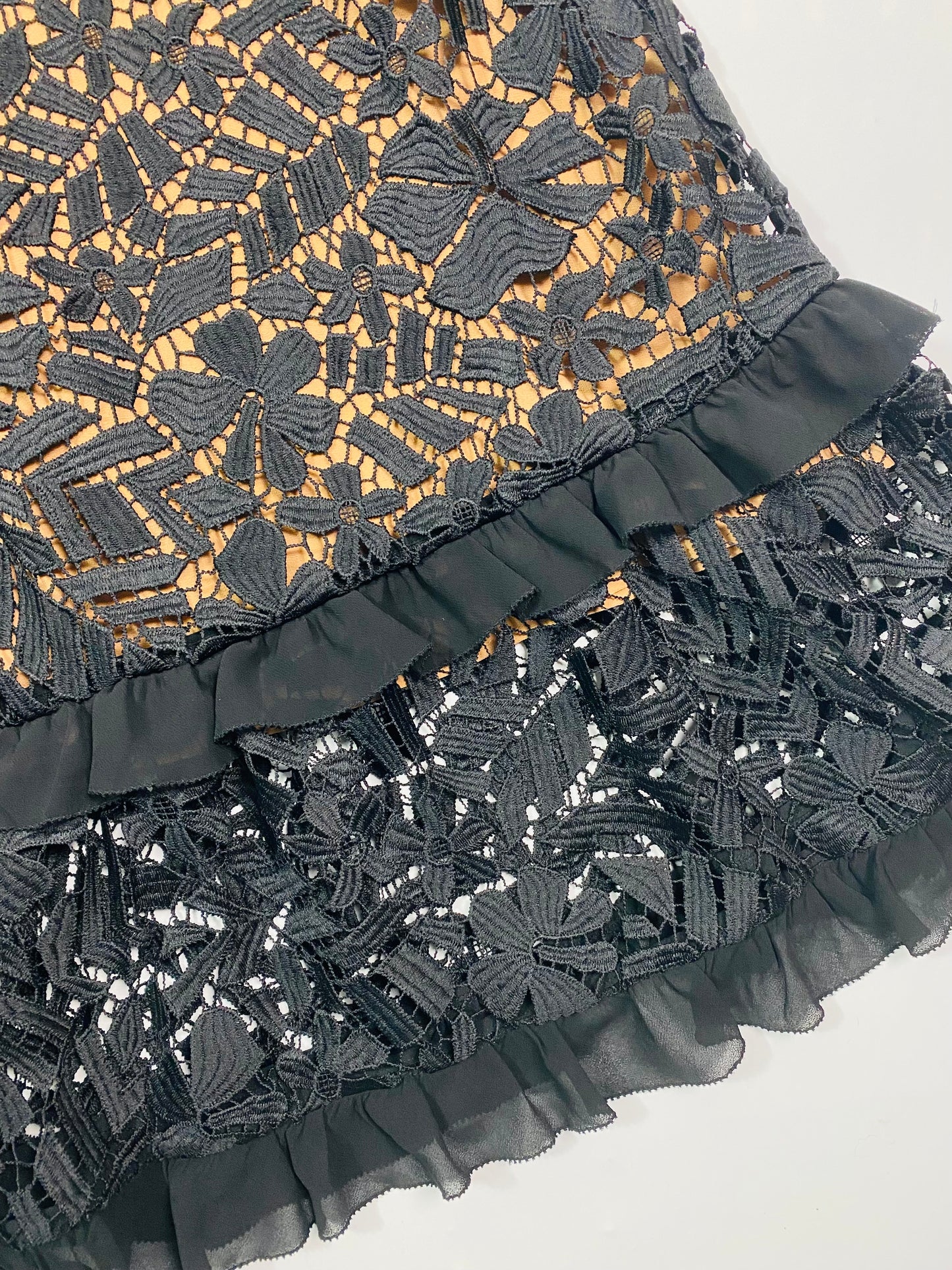 Michael Kors lace midi dress